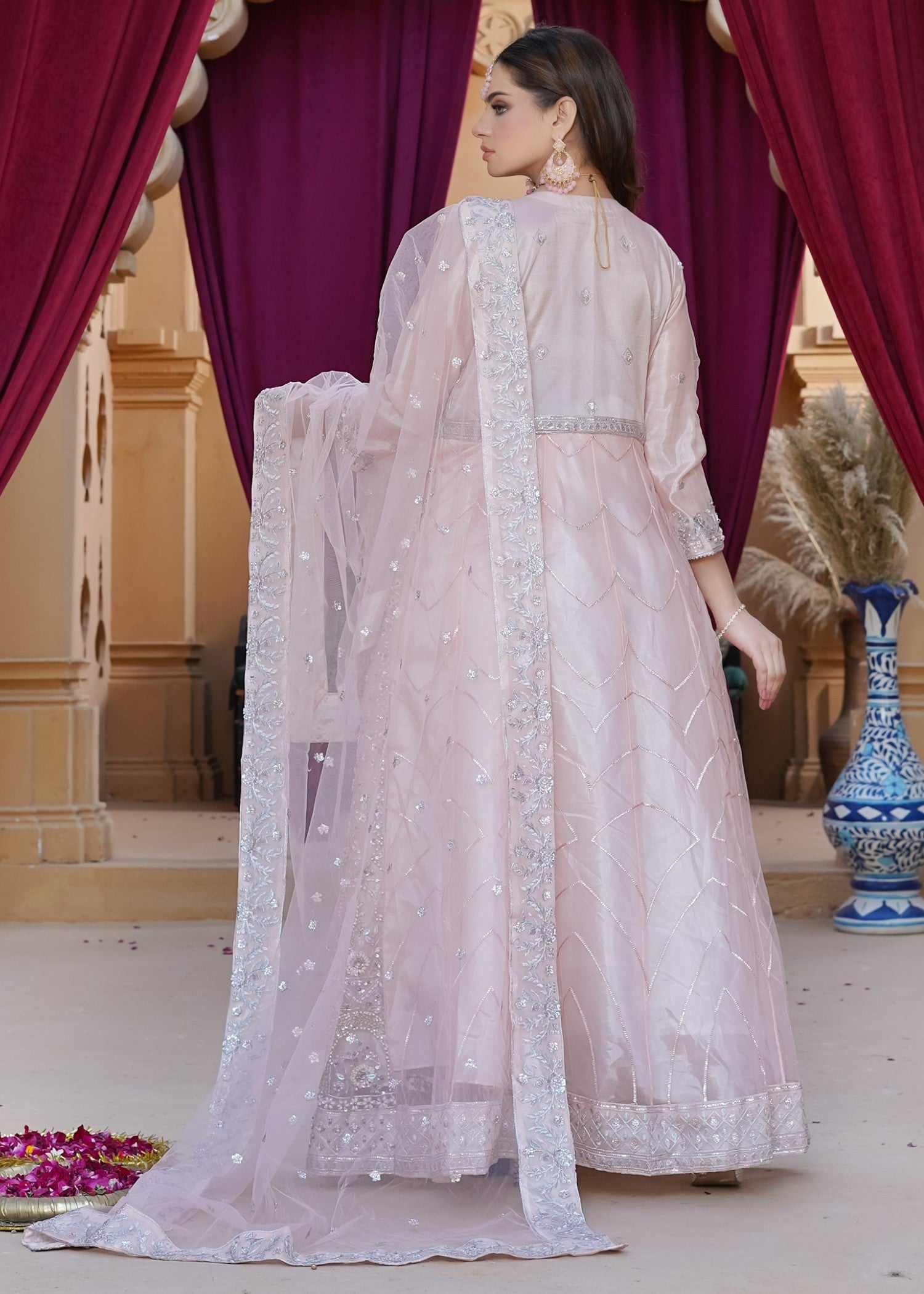 Waniya Awais Maxi 181 Stitched Women 3pcs