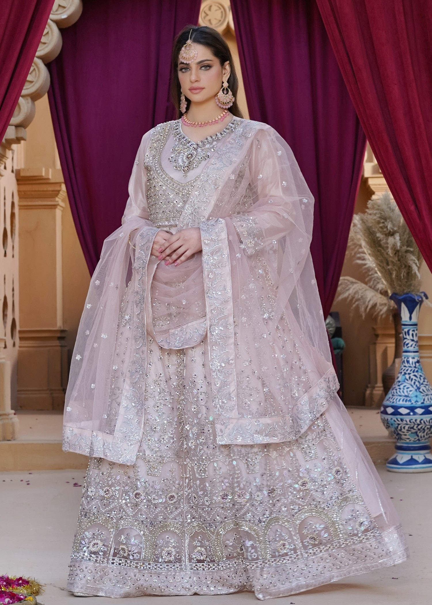 Waniya Awais Maxi 181 Stitched Women 3pcs