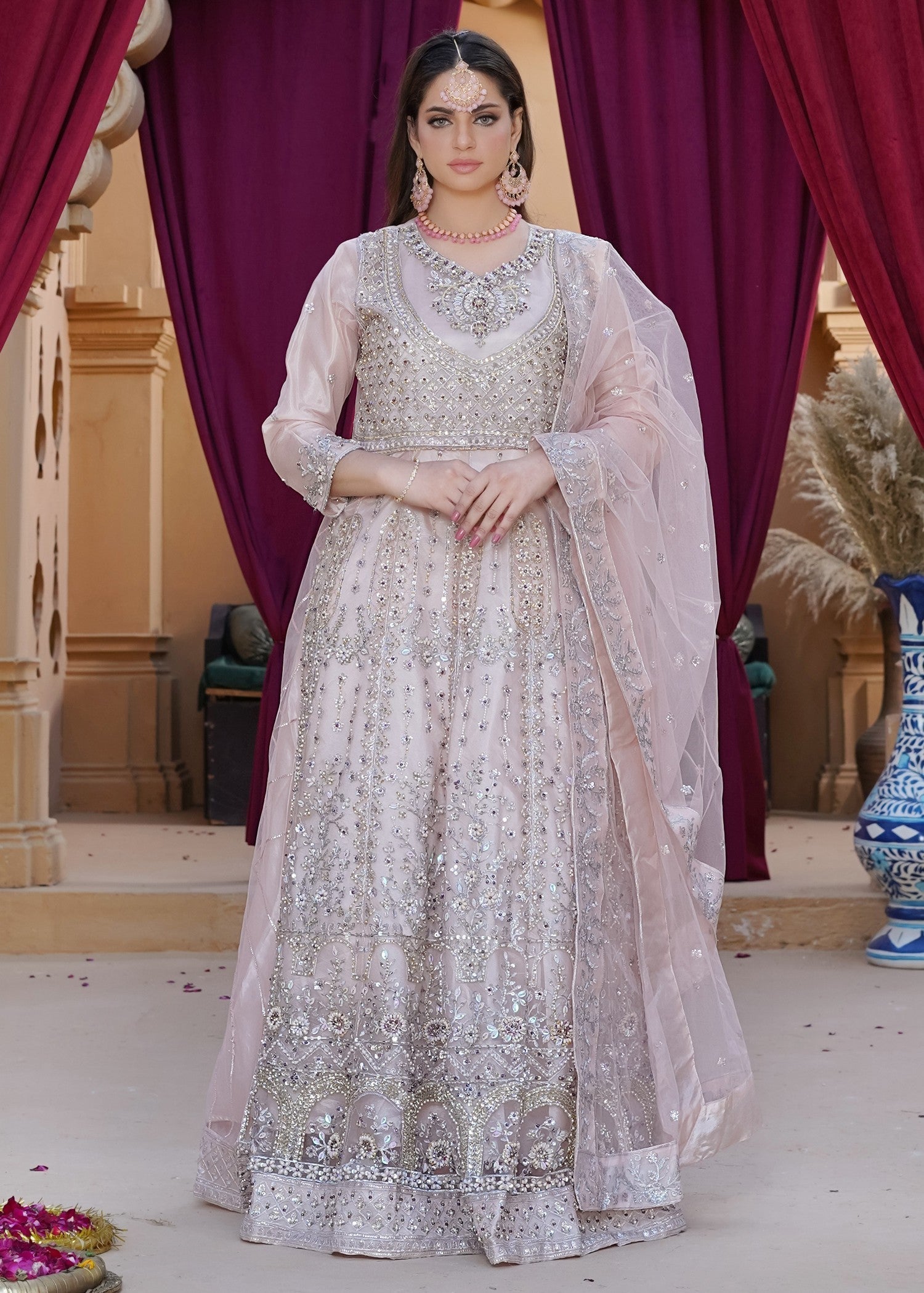 Waniya Awais Maxi 181 Stitched Women 3pcs