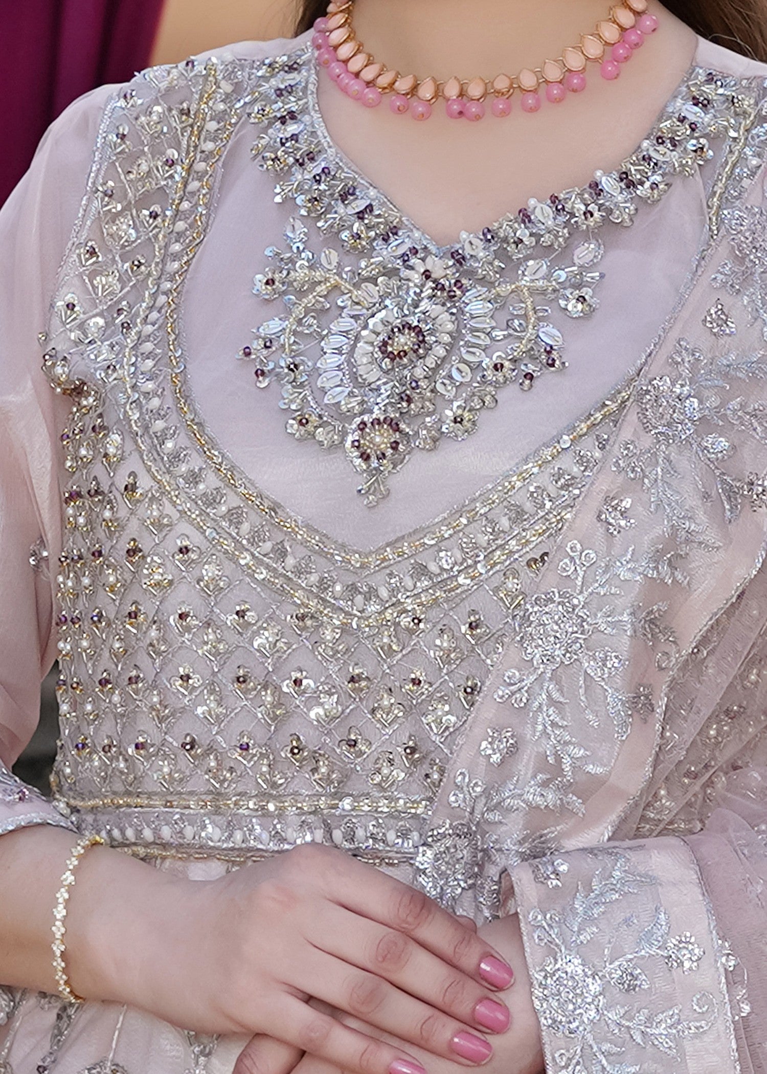 Waniya Awais Maxi 181 Stitched Women 3pcs