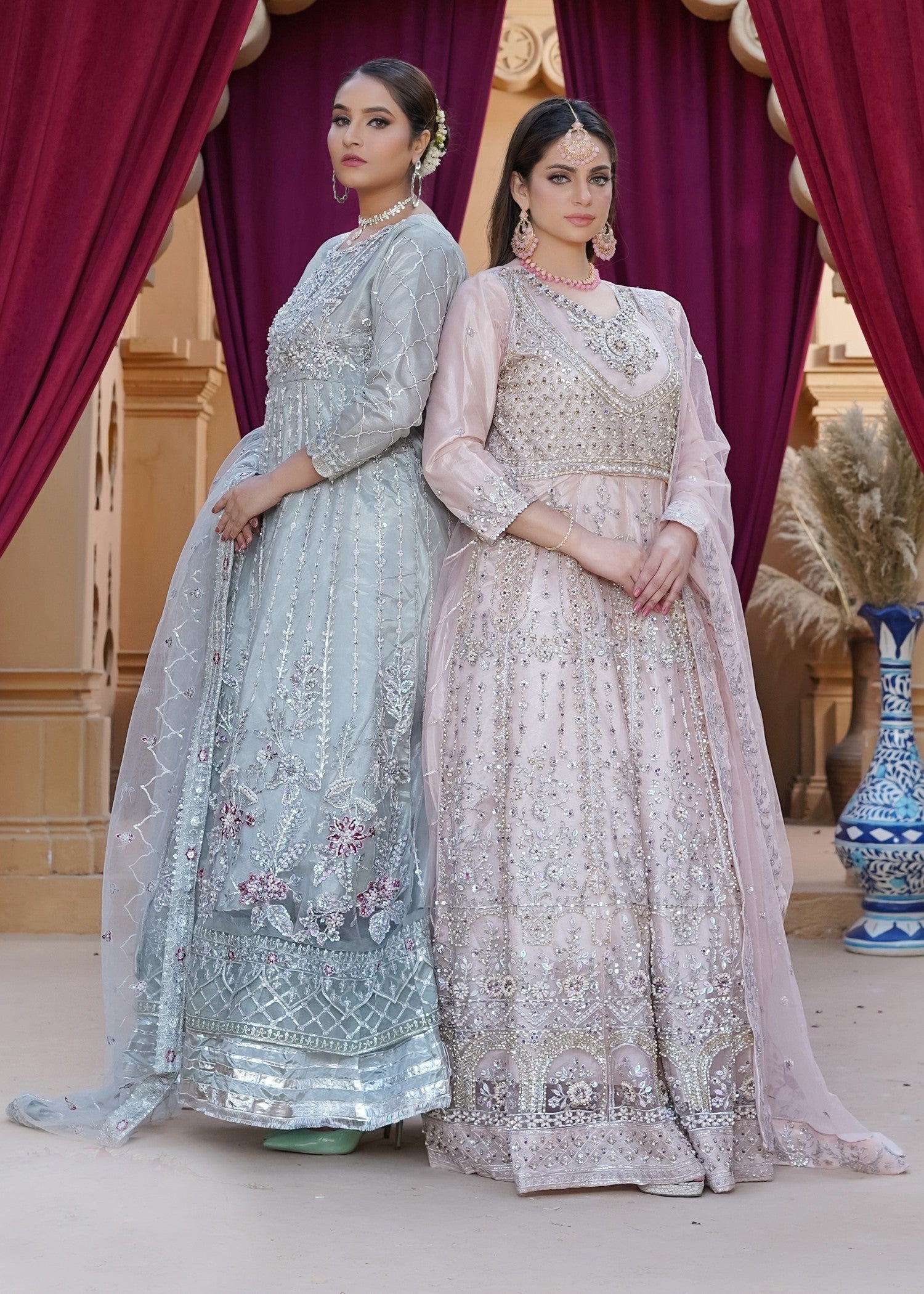 Waniya Awais Maxi 181 Stitched Women 3pcs