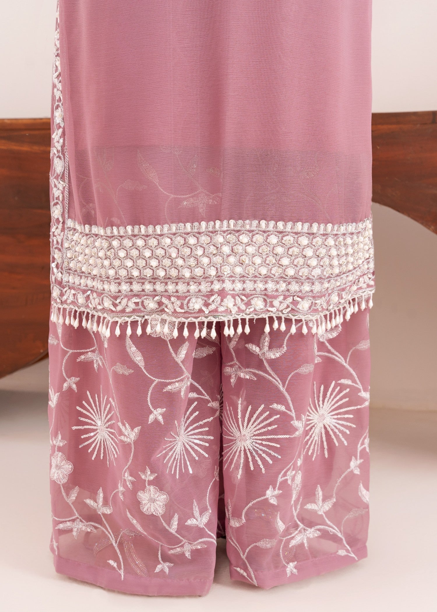 RUBBY FERRY CLOTHING LACHA SILVER MAUVE Women 3pcs