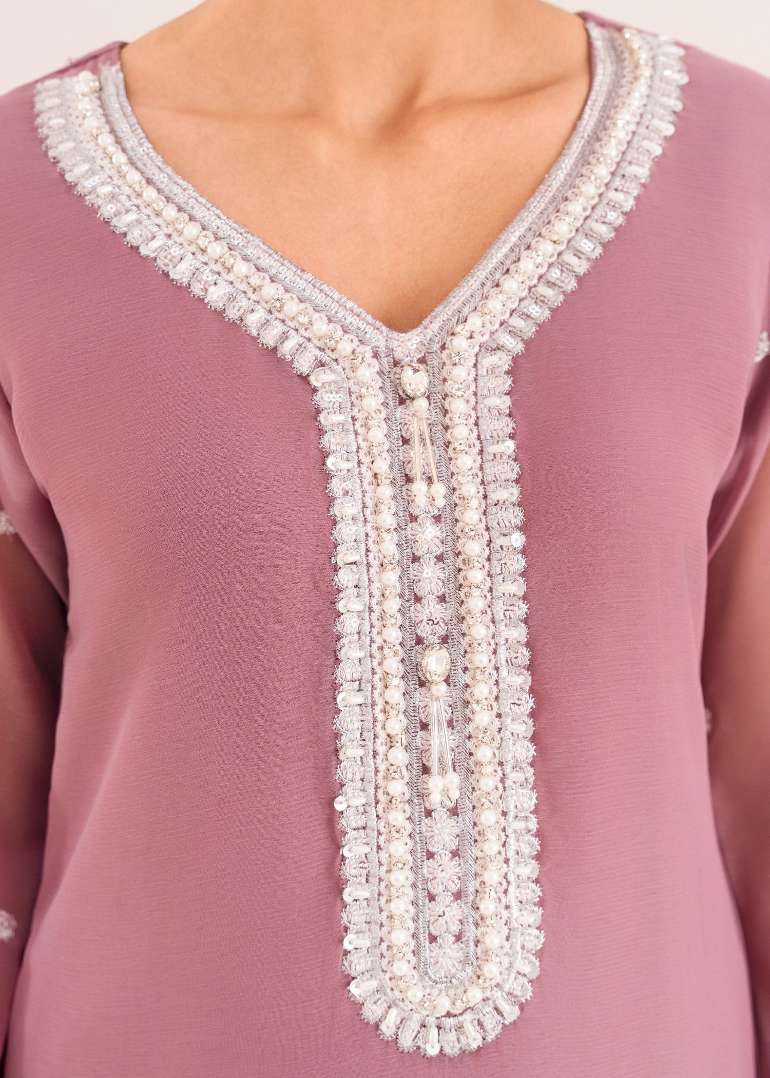 RUBBY FERRY CLOTHING LACHA SILVER MAUVE Women 3pcs