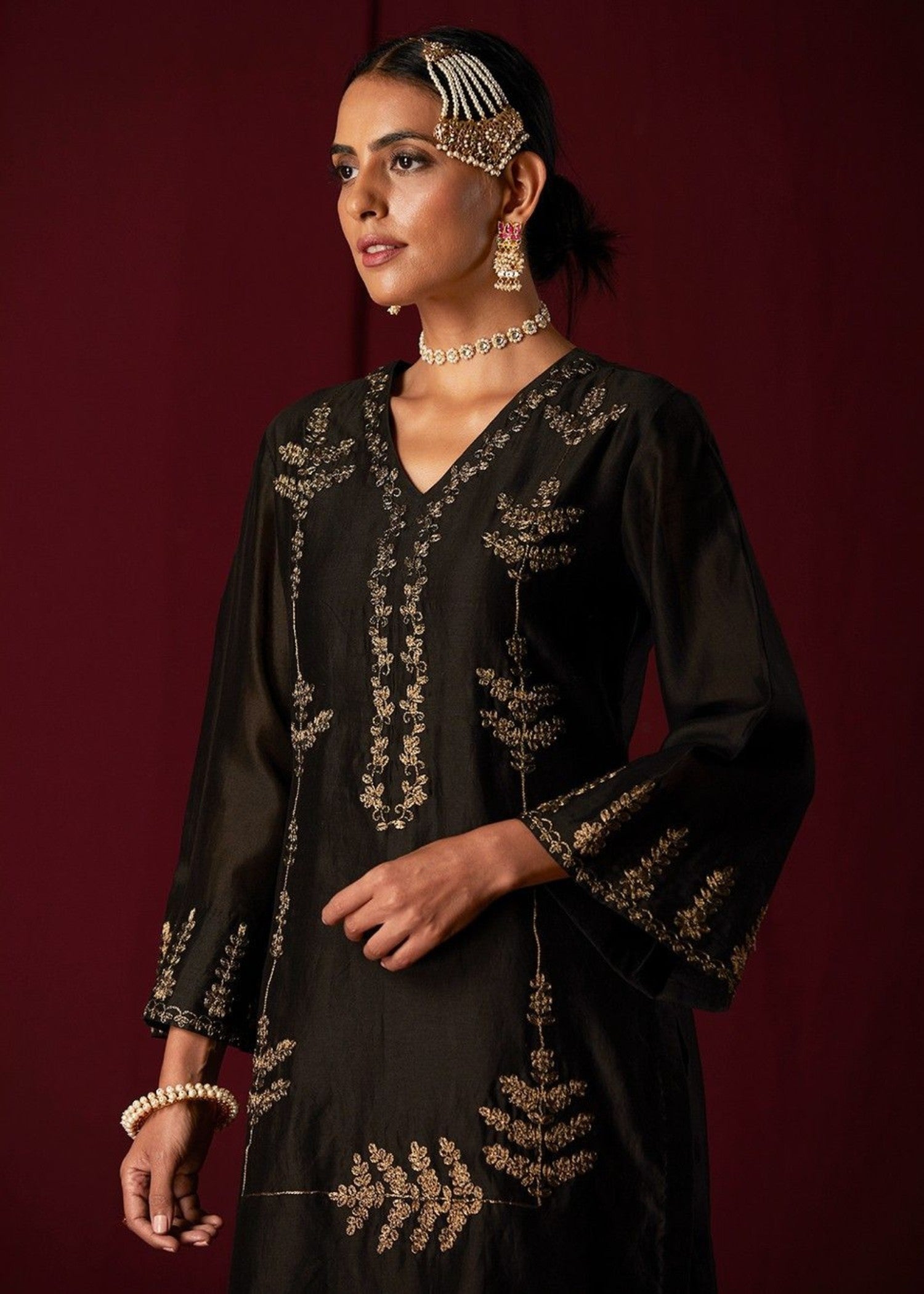 Wasli Smoky Black Women 3pcs