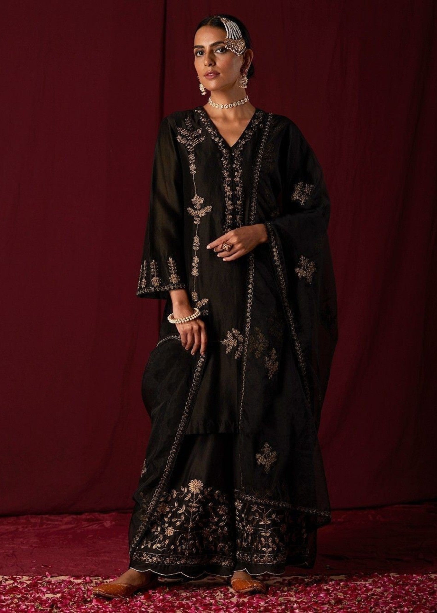 Wasli Smoky Black Women 3pcs