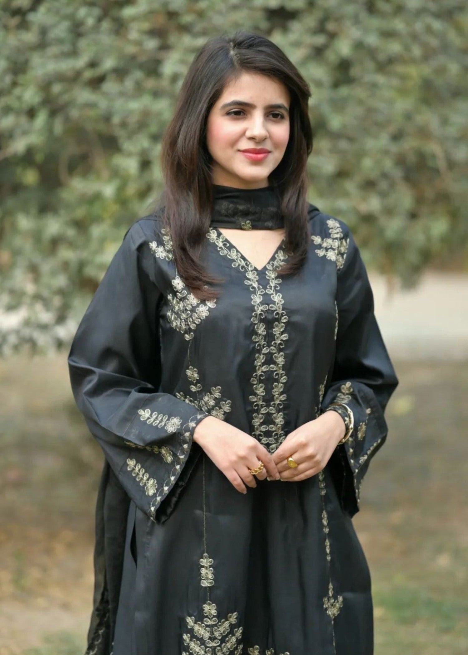 Wasli Smoky Black Women 3pcs