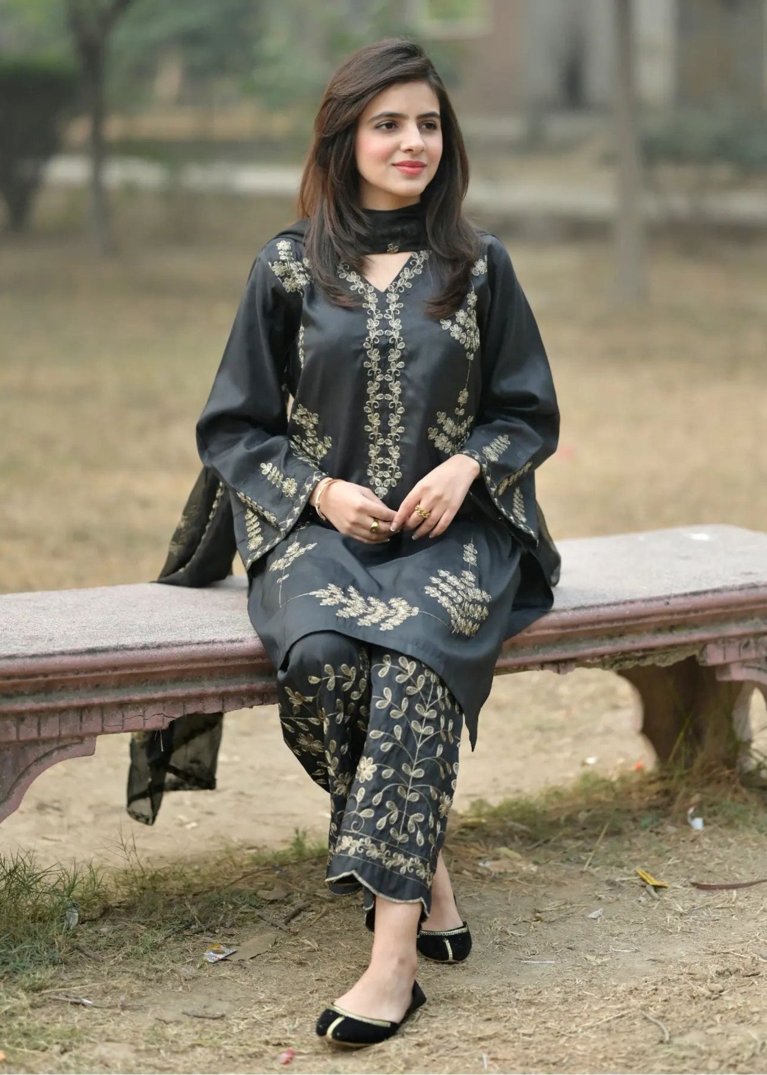 Wasli Smoky Black Women 3pcs