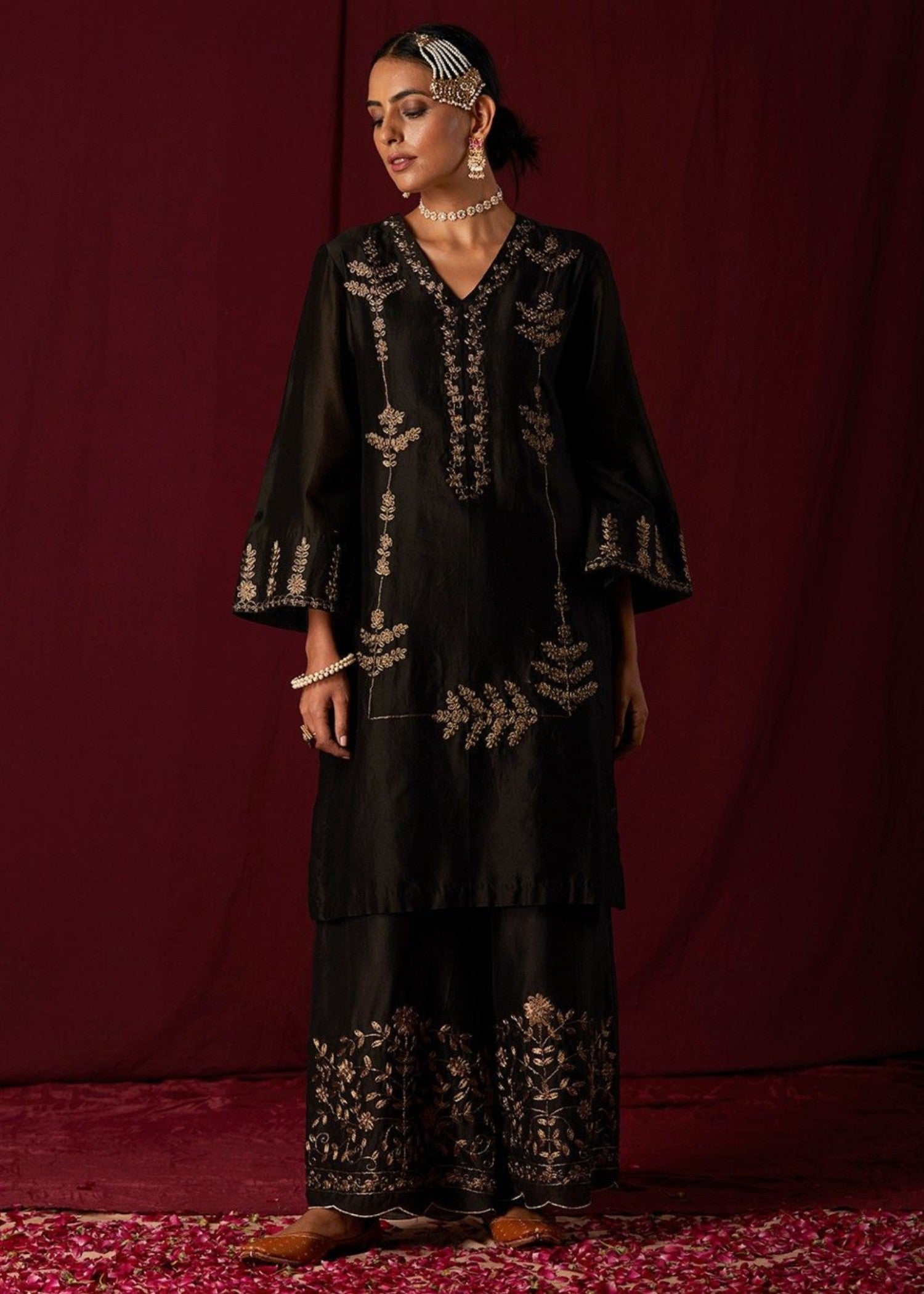 Wasli Smoky Black Women 3pcs