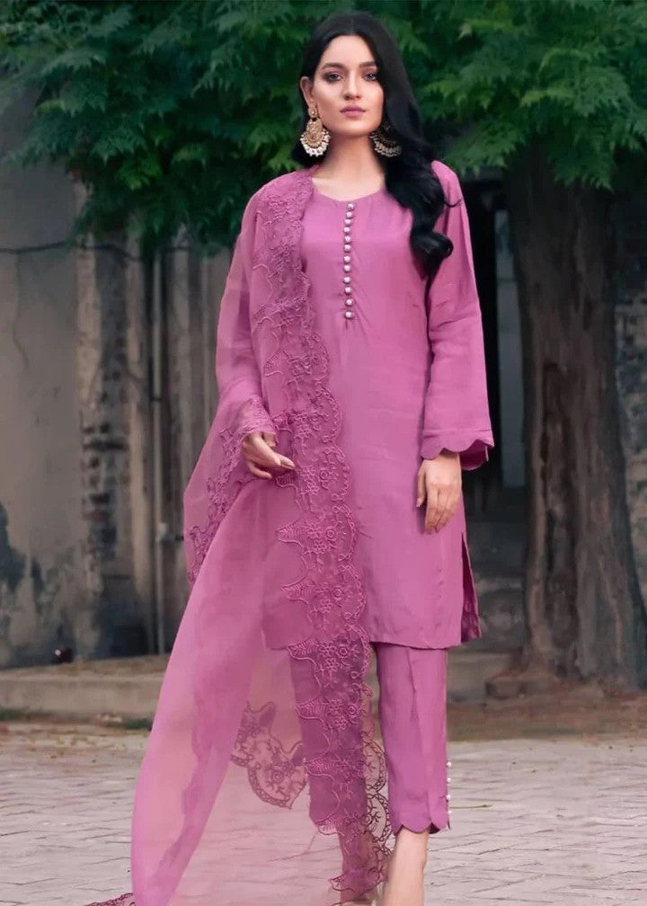 Wasli Royal Purple Women 3pcs