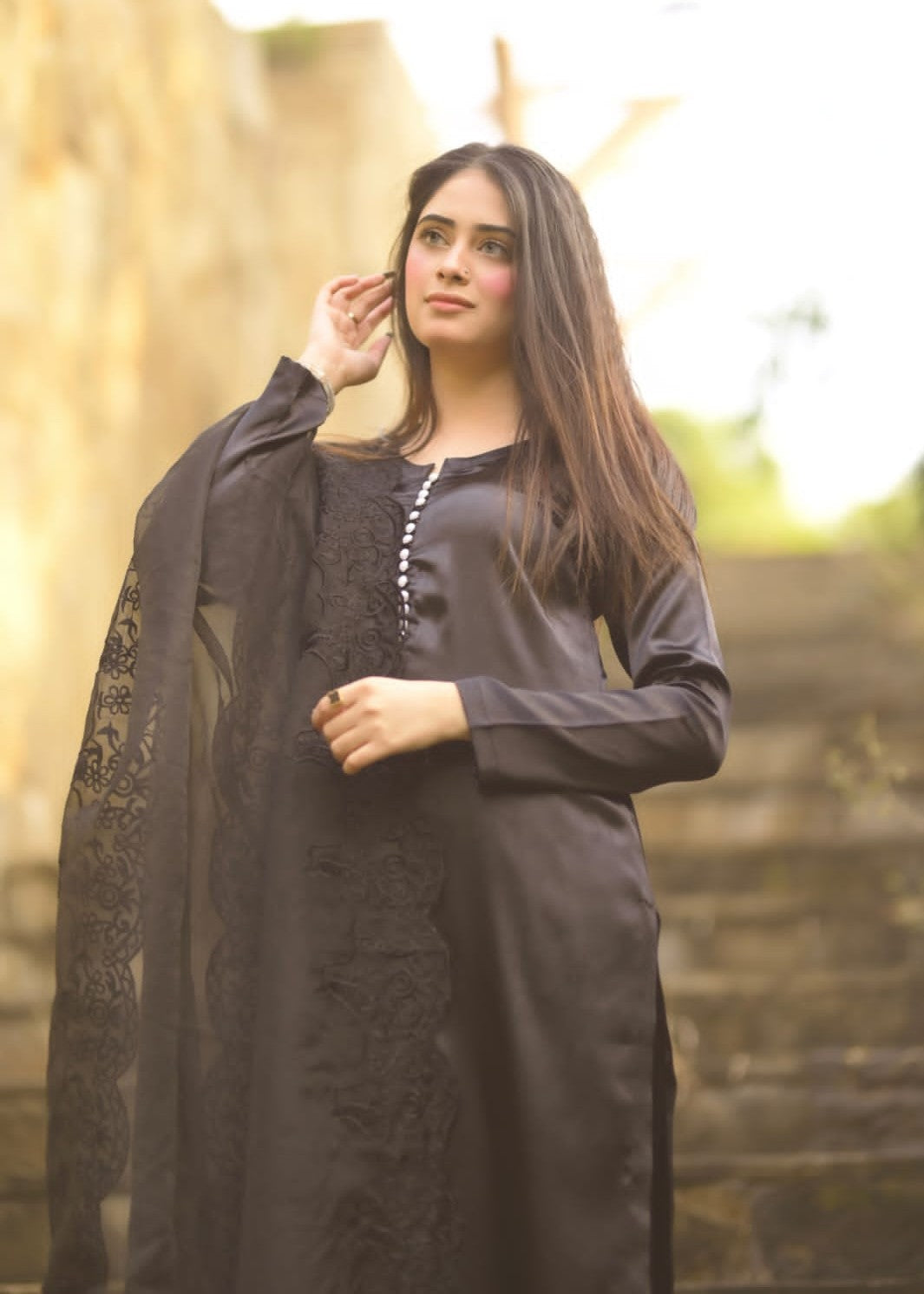 Wasli Black Sage Women 3pcs