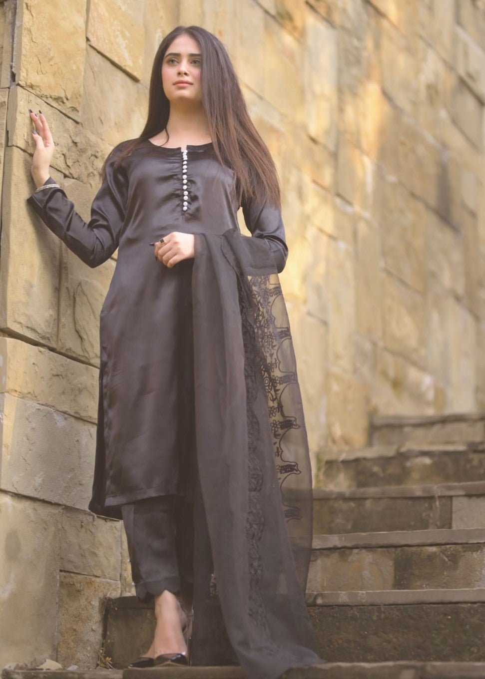 Wasli Black Sage Women 3pcs