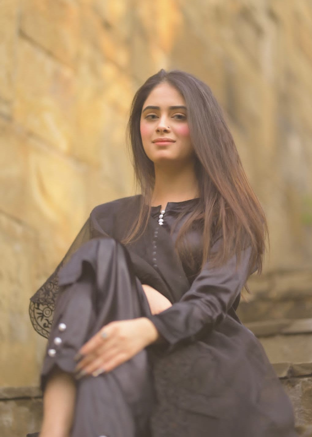 Wasli Black Sage Women 3pcs