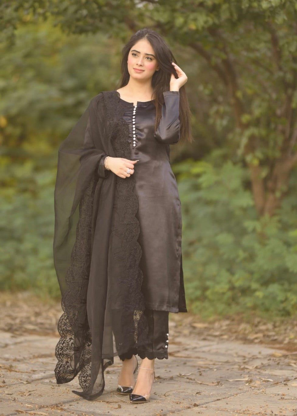 Wasli Black Sage Women 3pcs