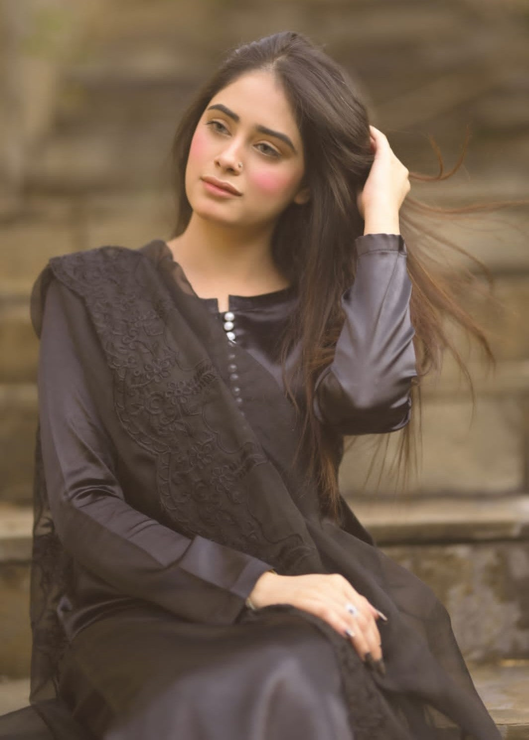 Wasli Black Sage Women 3pcs