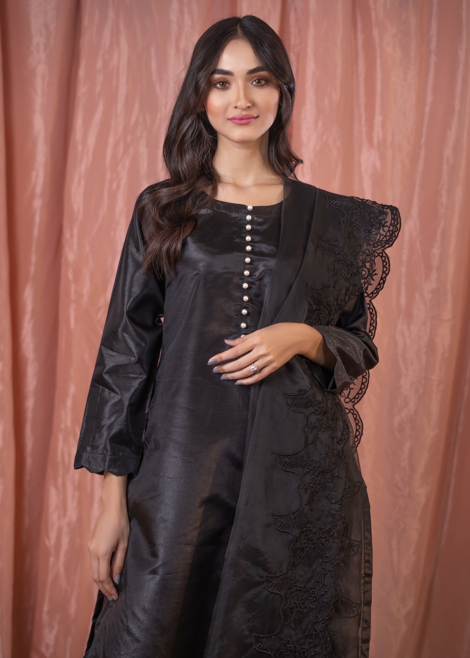 Wasli Black Sage Women 3pcs