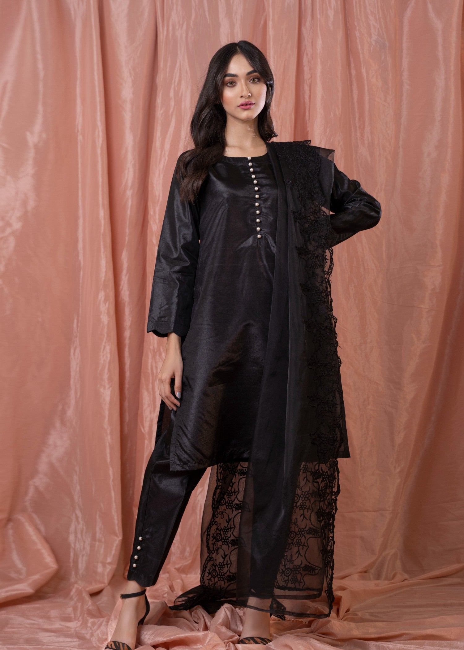 Wasli Black Sage Women 3pcs