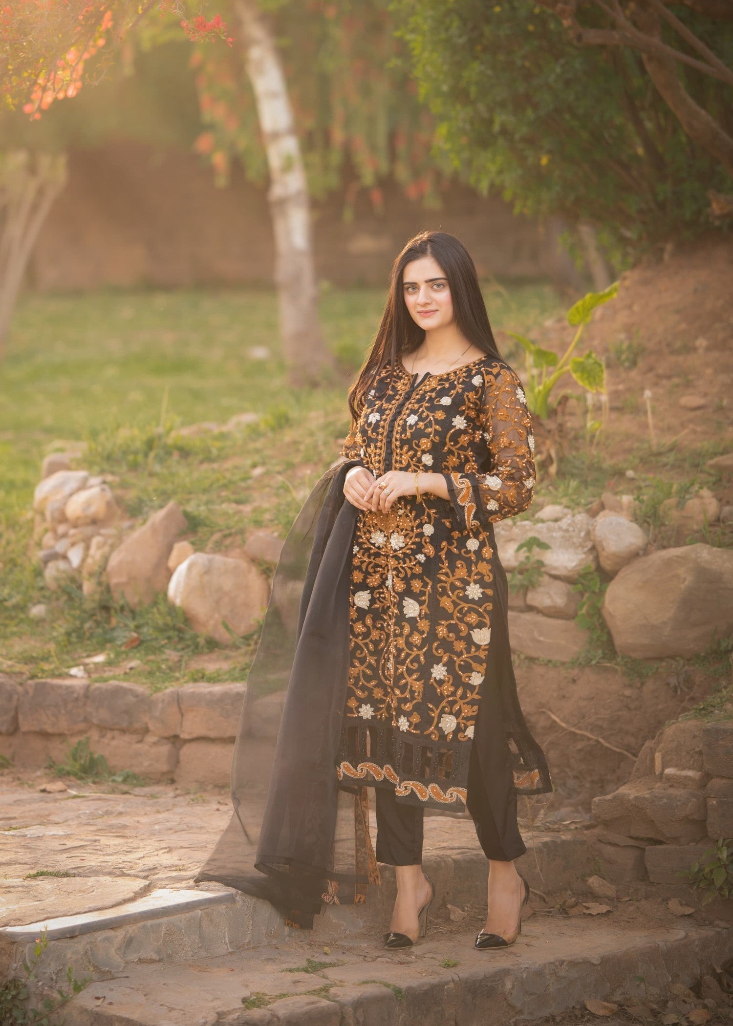 Wasli Black Cherry Women 4pcs