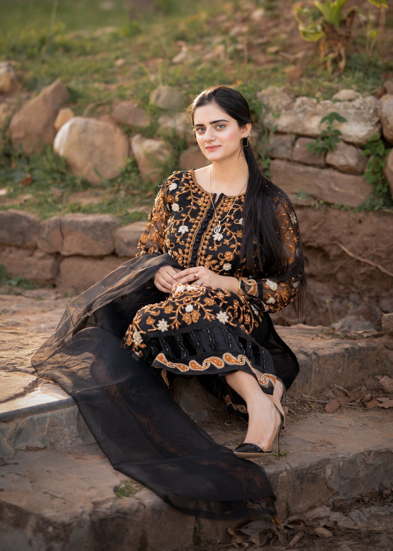 Wasli Black Cherry Women 4pcs