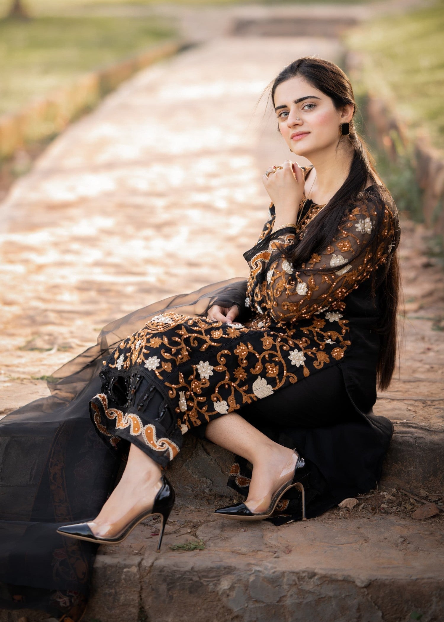 Wasli Black Cherry Women 4pcs