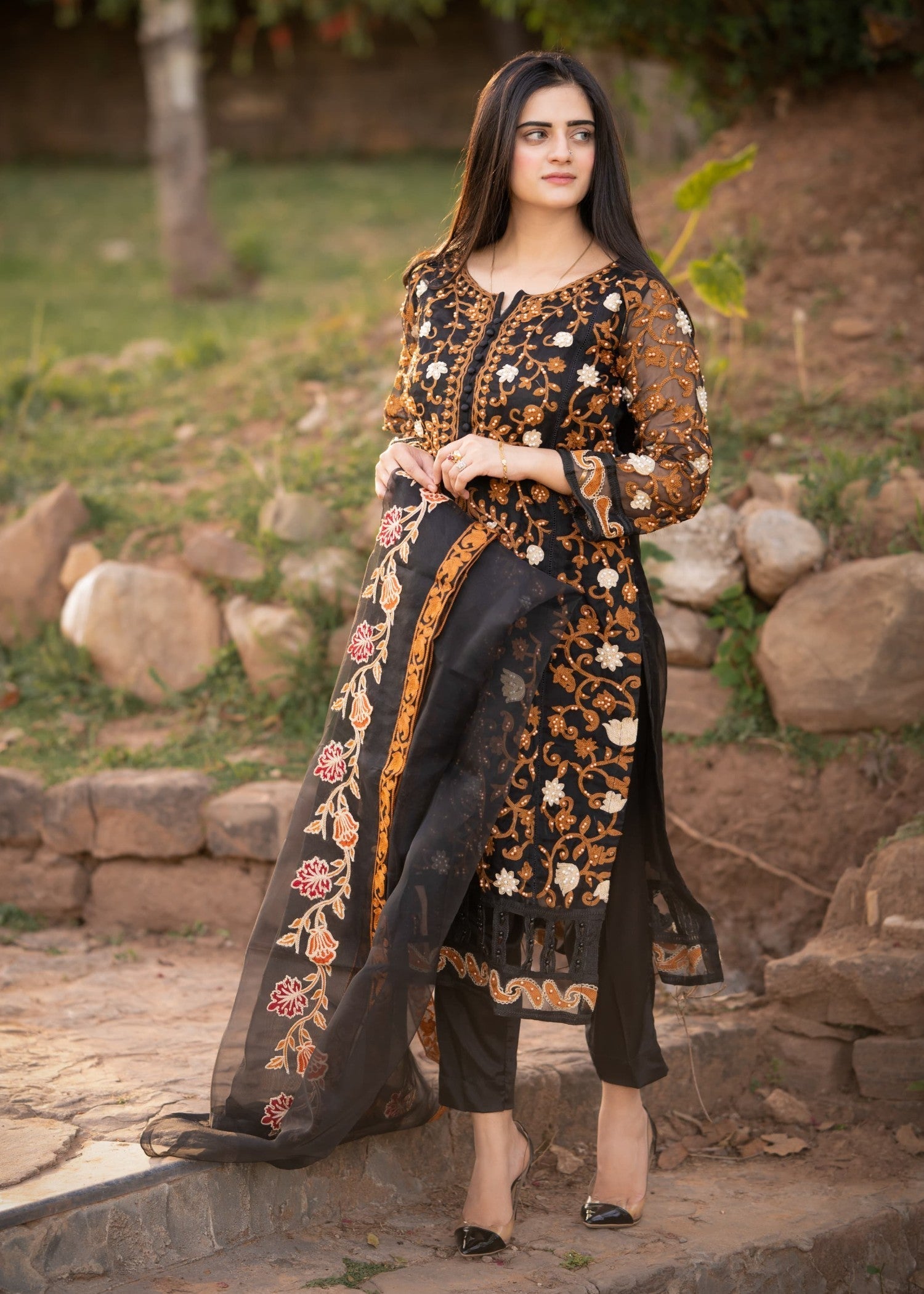 Wasli Black Cherry Women 4pcs