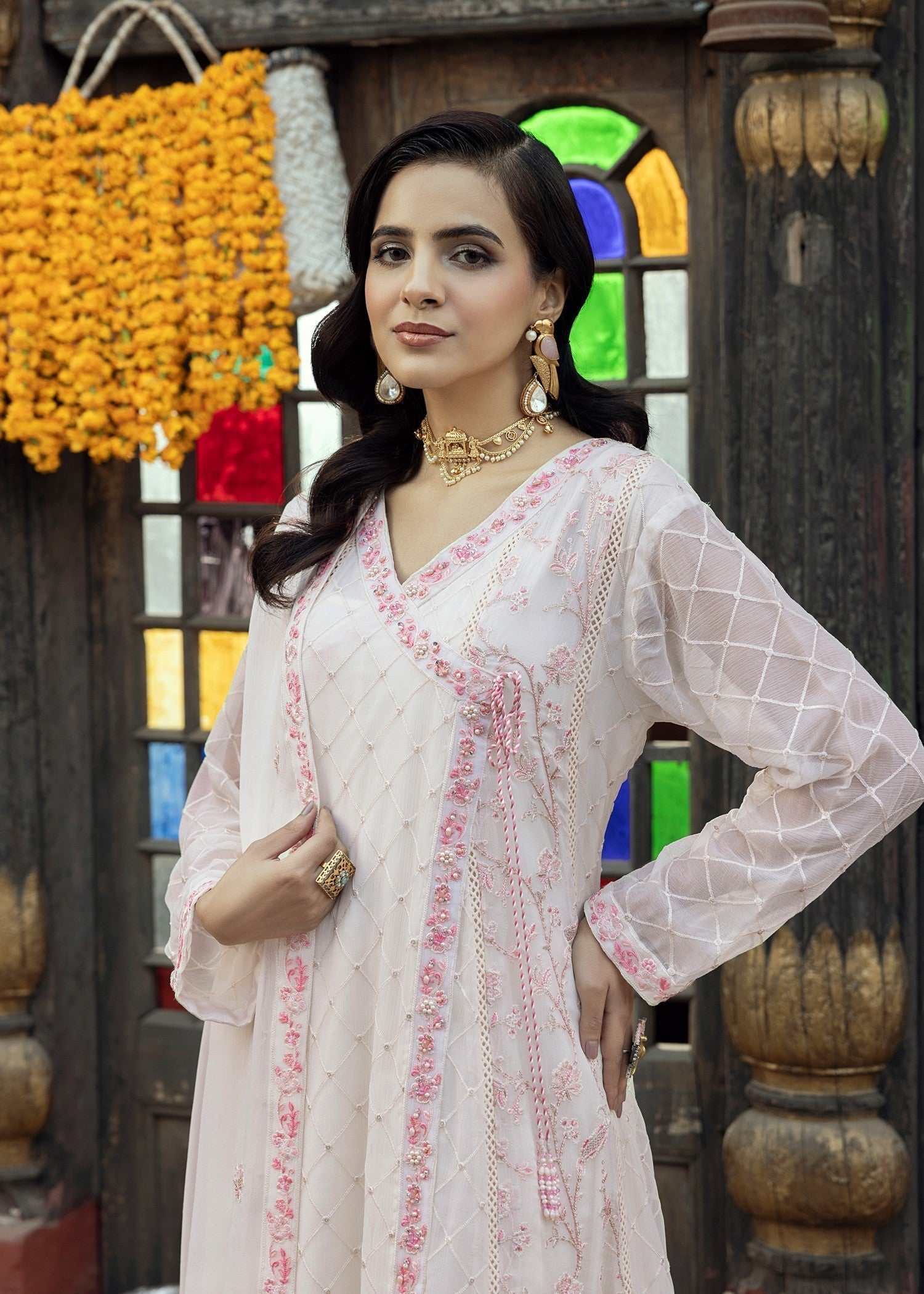 Shamooz Daisy White SEM 0777 Women 3pcs