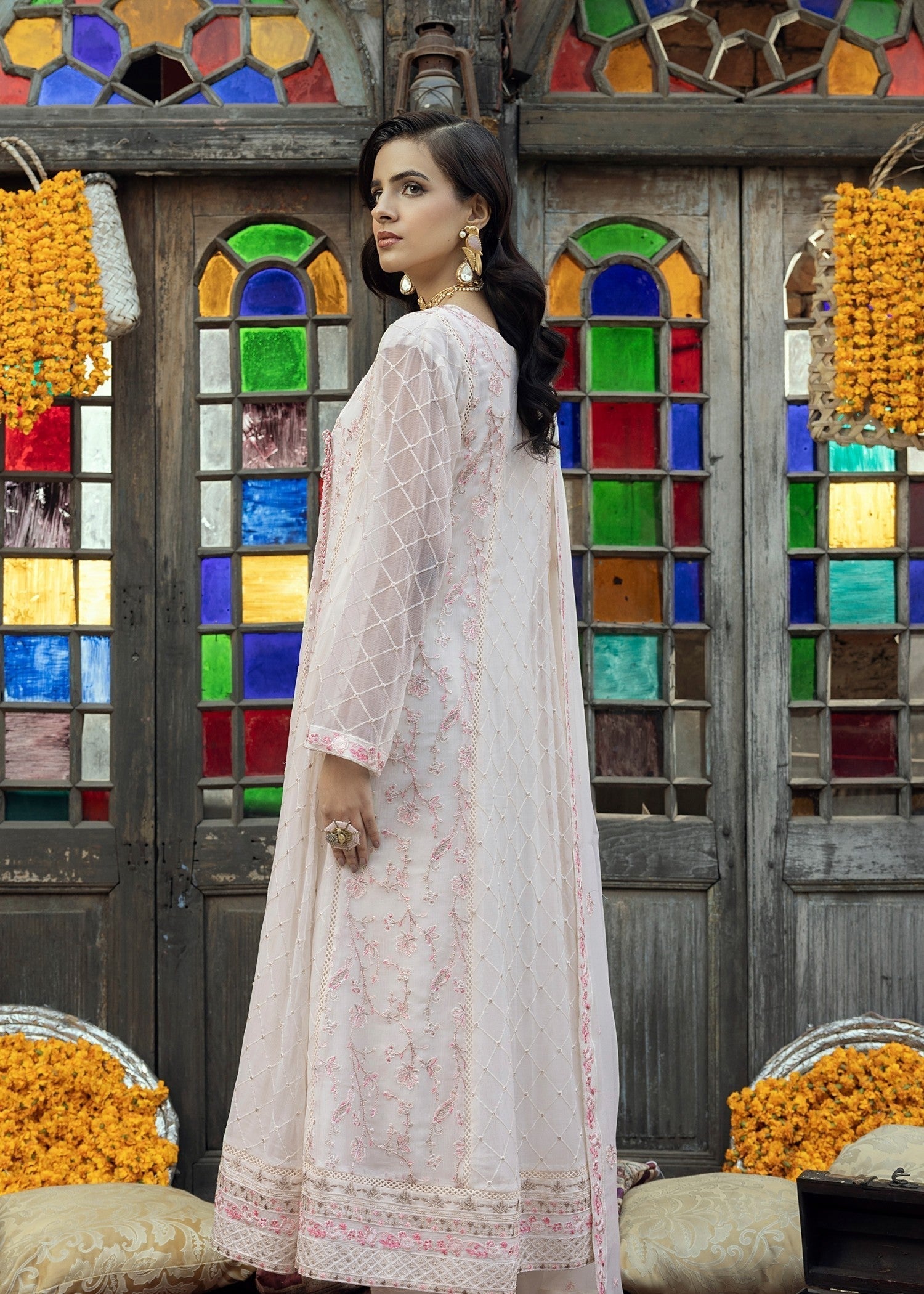 Shamooz Daisy White SEM 0777 Women 3pcs