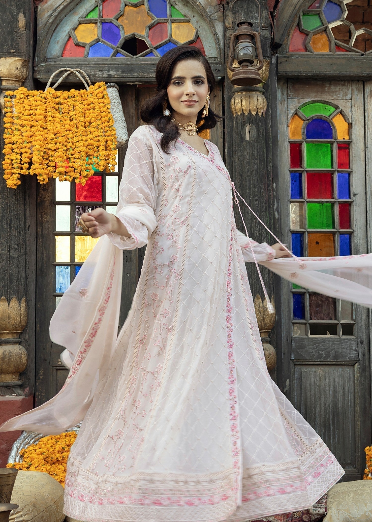 Shamooz Daisy White SEM 0777 Women 3pcs