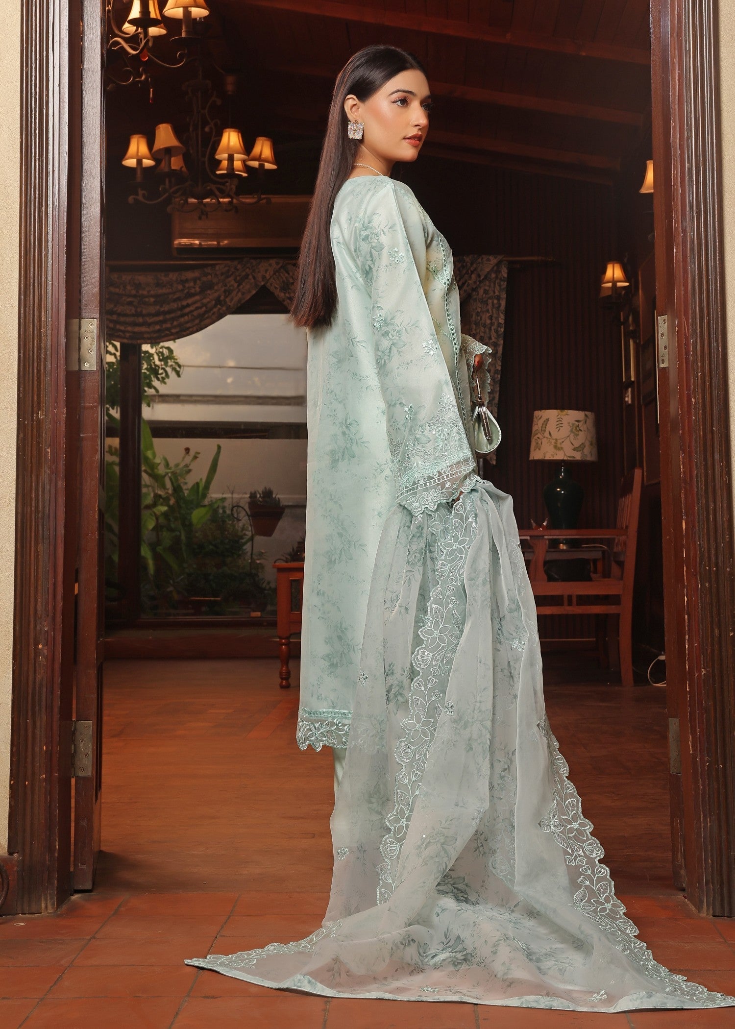 Dressline Sharjeena Blossom Women 3pcs