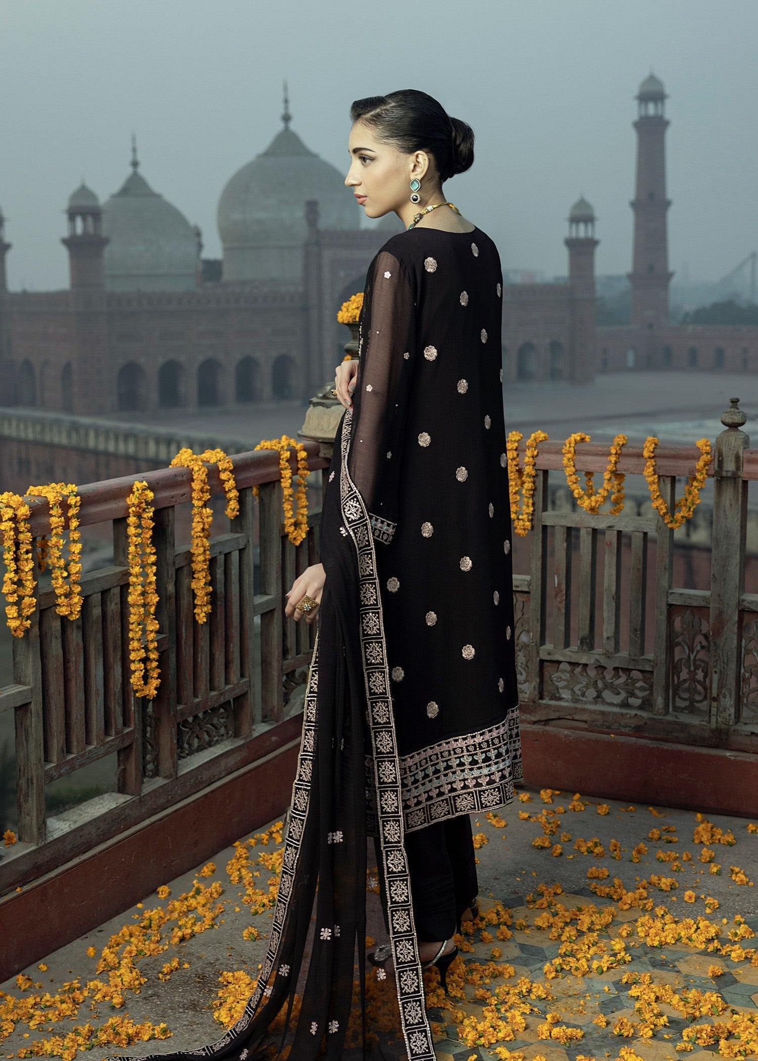 Shamooz Galaxy Black SEM 0780 Women 3pcs