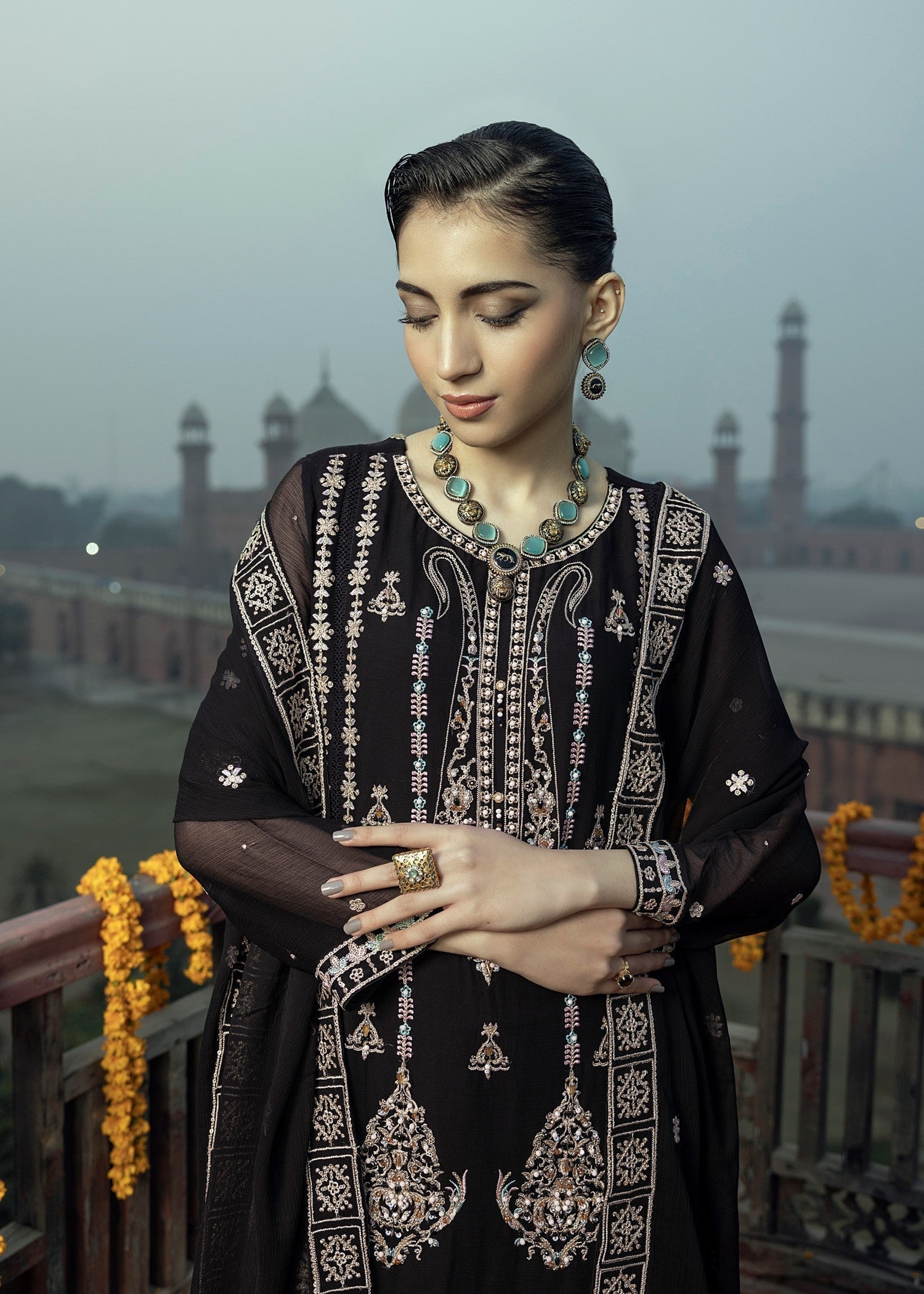 Shamooz Galaxy Black SEM 0780 Women 3pcs