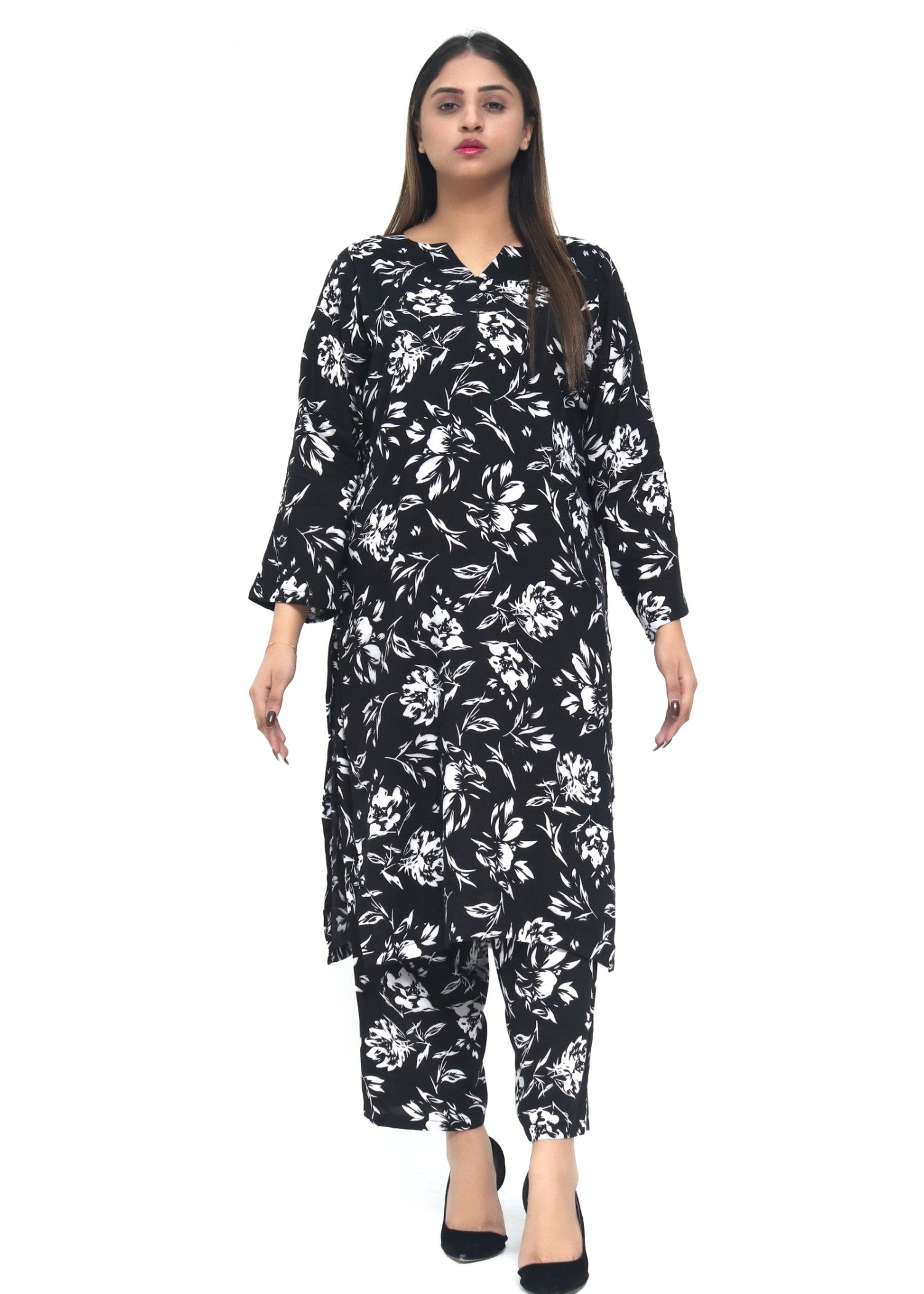 Zeekstore Printed Set D085 Women 2pcs