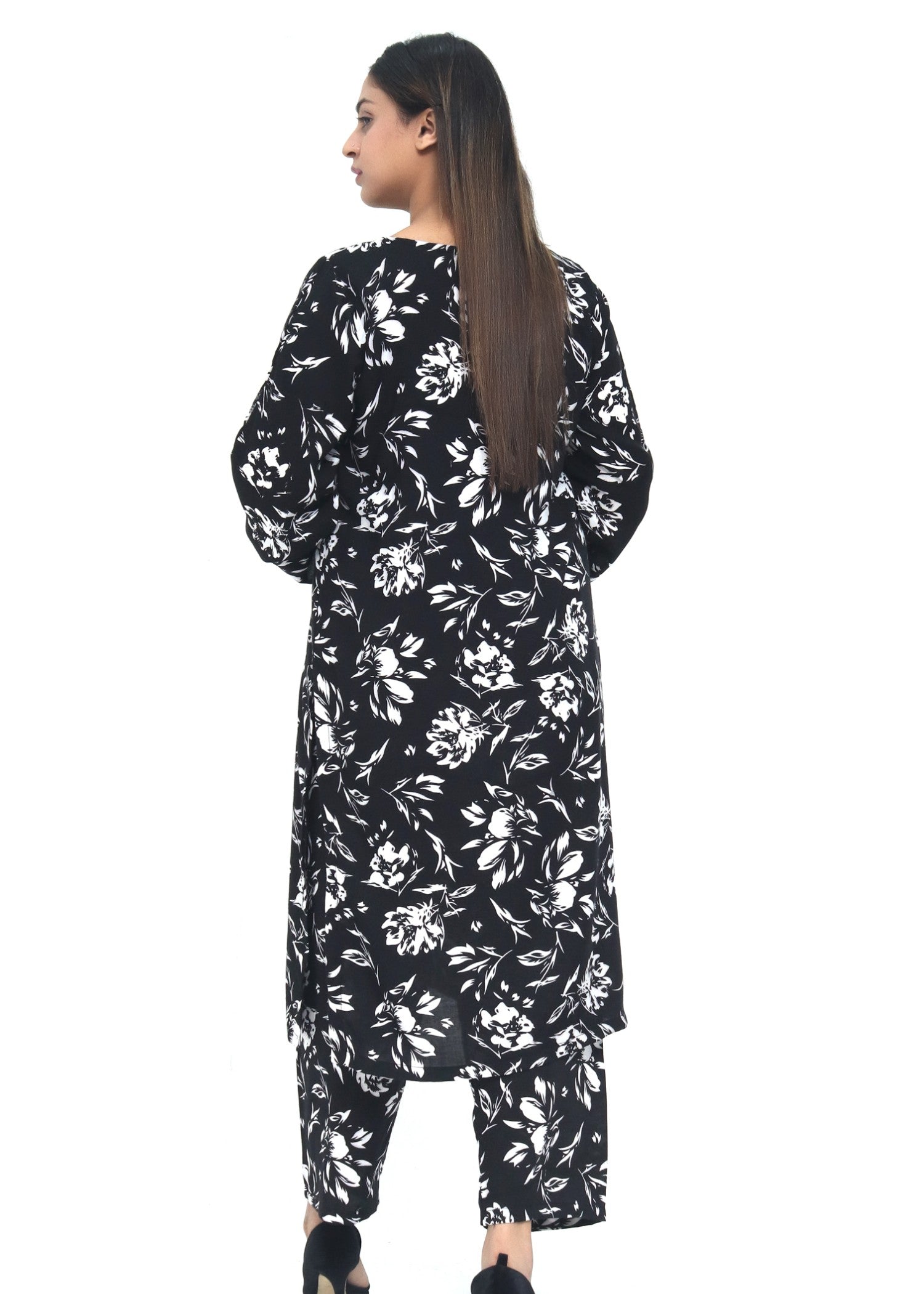 Zeekstore Printed Set D085 Women 2pcs