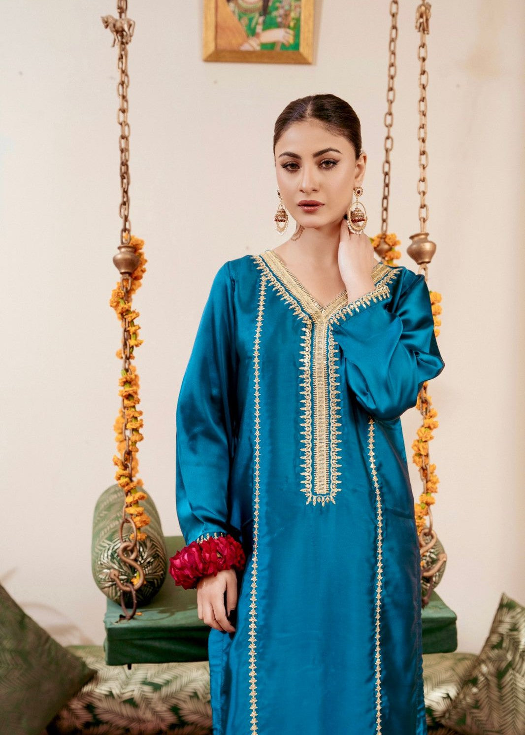 Akhrot Clothing Sanober Women 2pcs