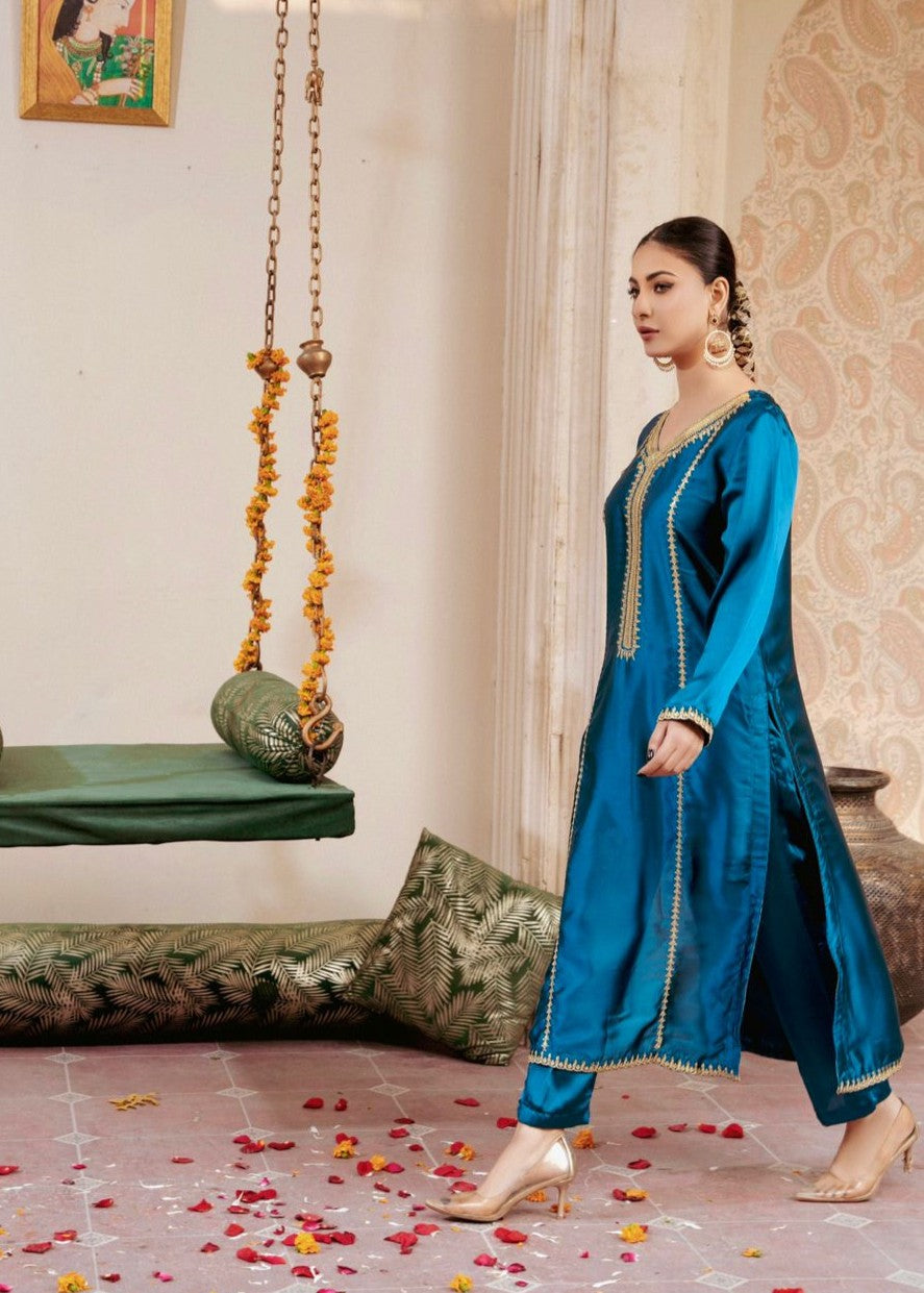 Akhrot Clothing Sanober Women 2pcs