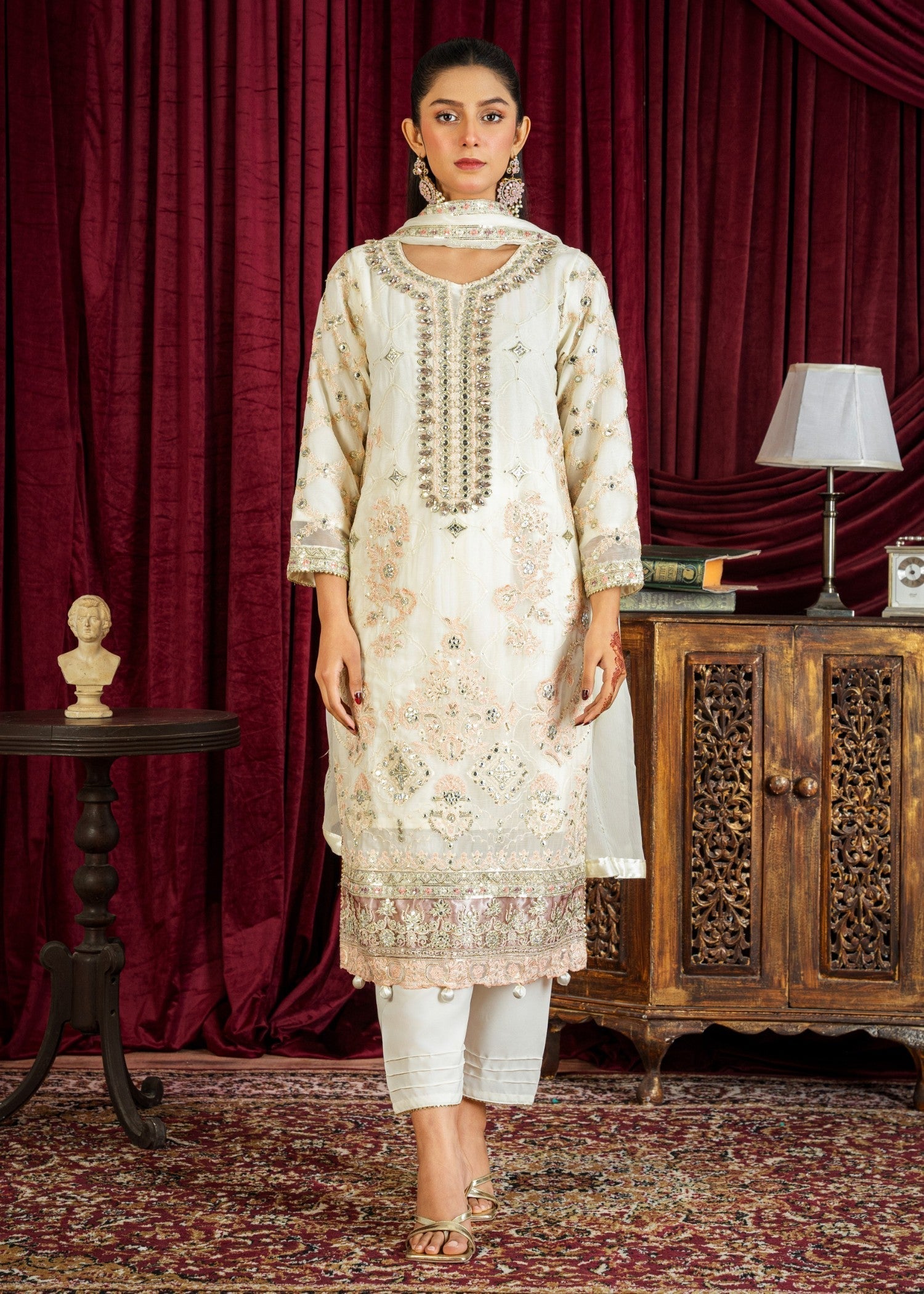 Rangoon Clothing Sandali Women 3pcs