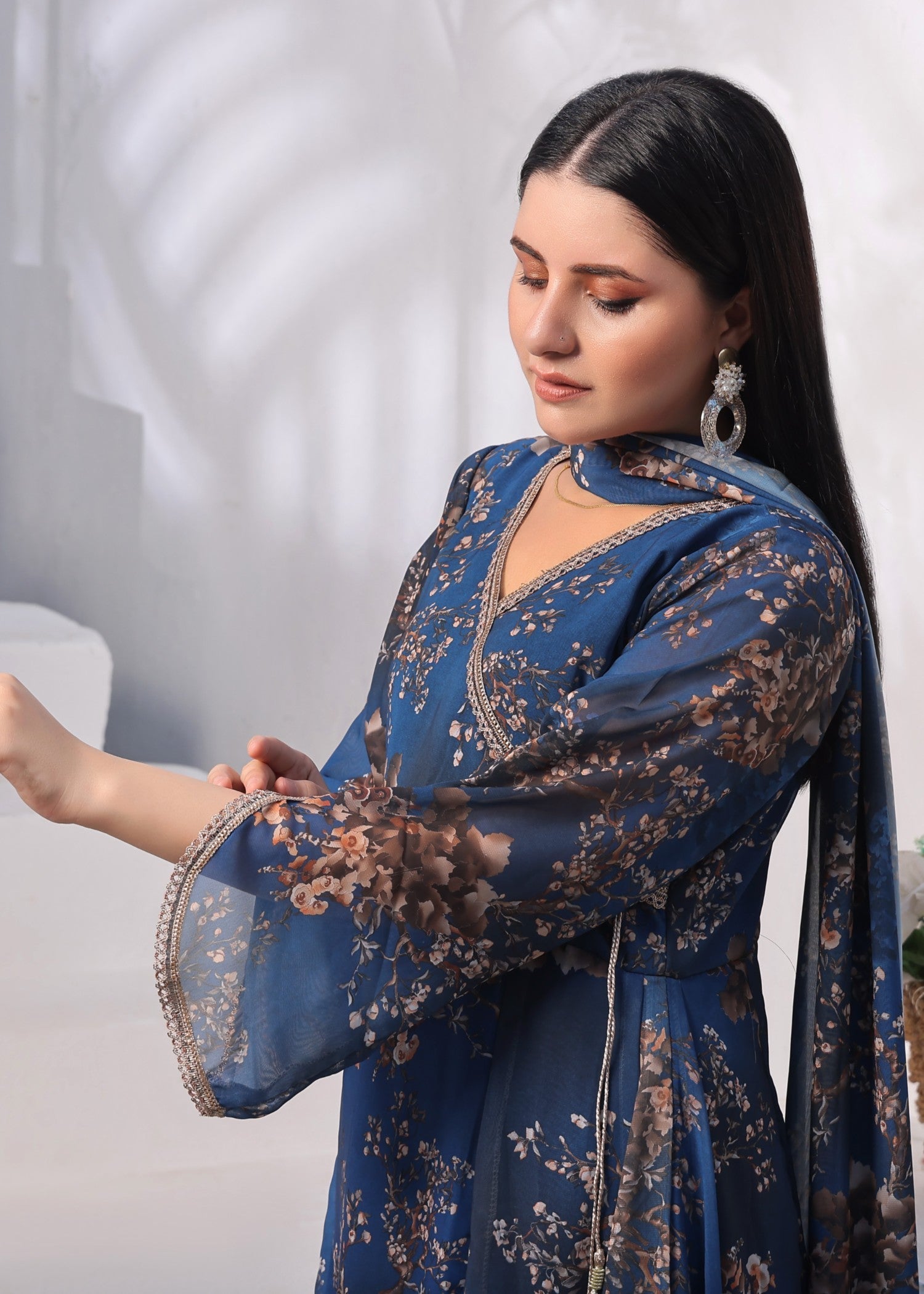 Nazmina Azura Lilac Women 2pcs