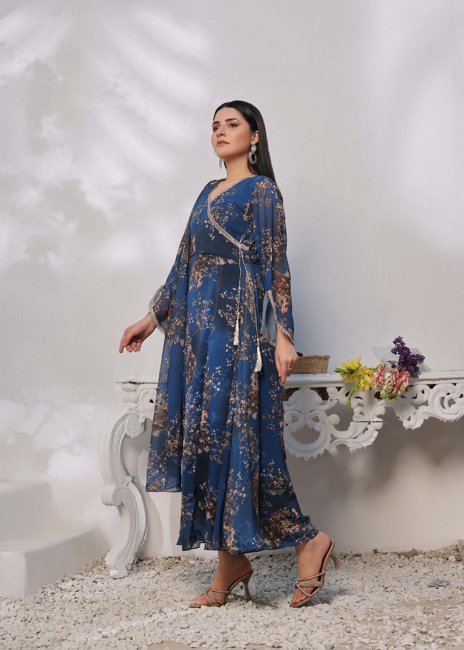 Nazmina Azura Lilac Women 2pcs