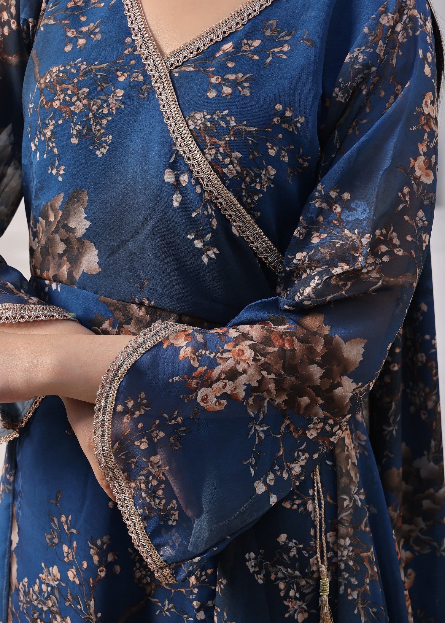 Nazmina Azura Lilac Women 2pcs