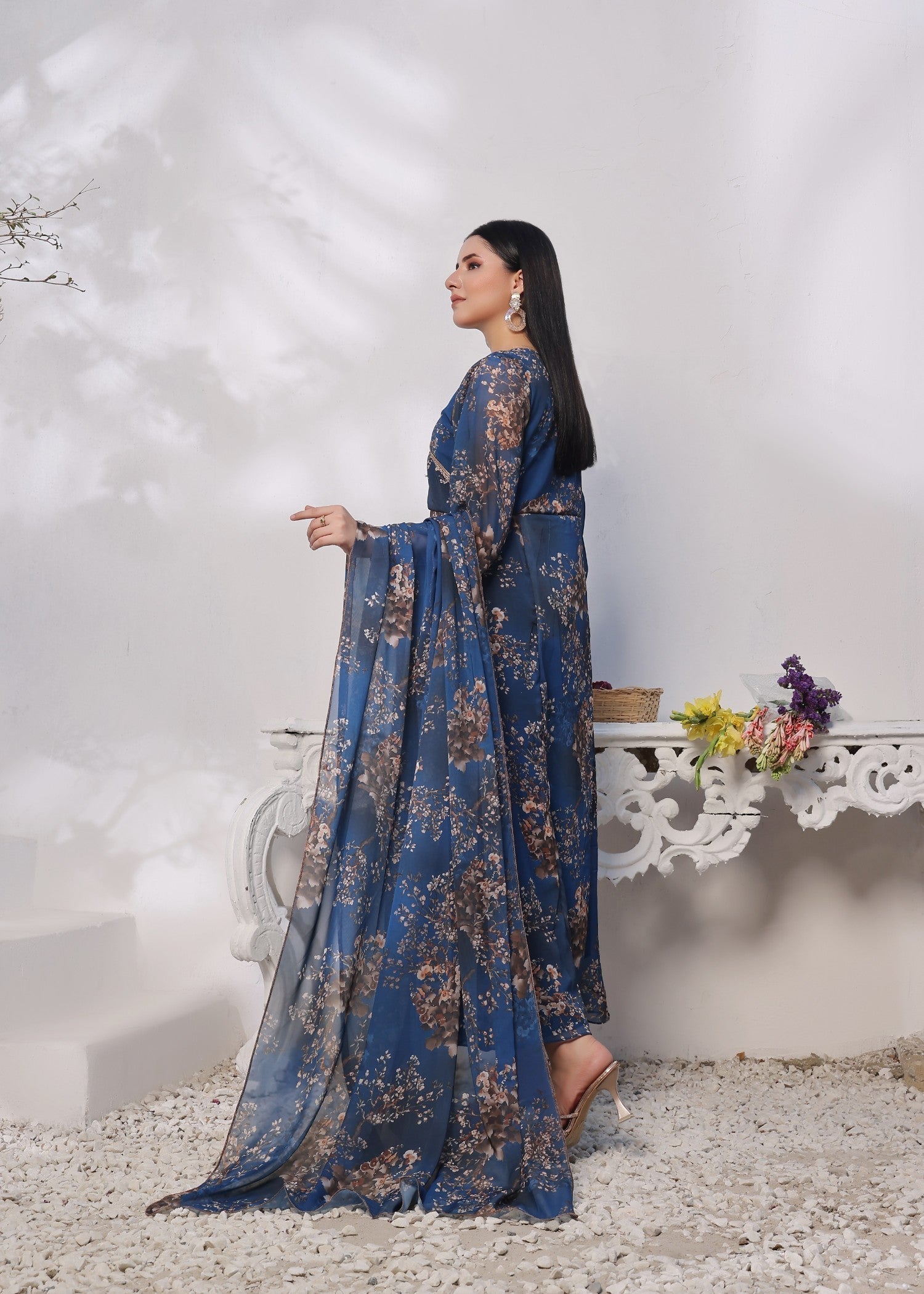 Nazmina Azura Lilac Women 2pcs