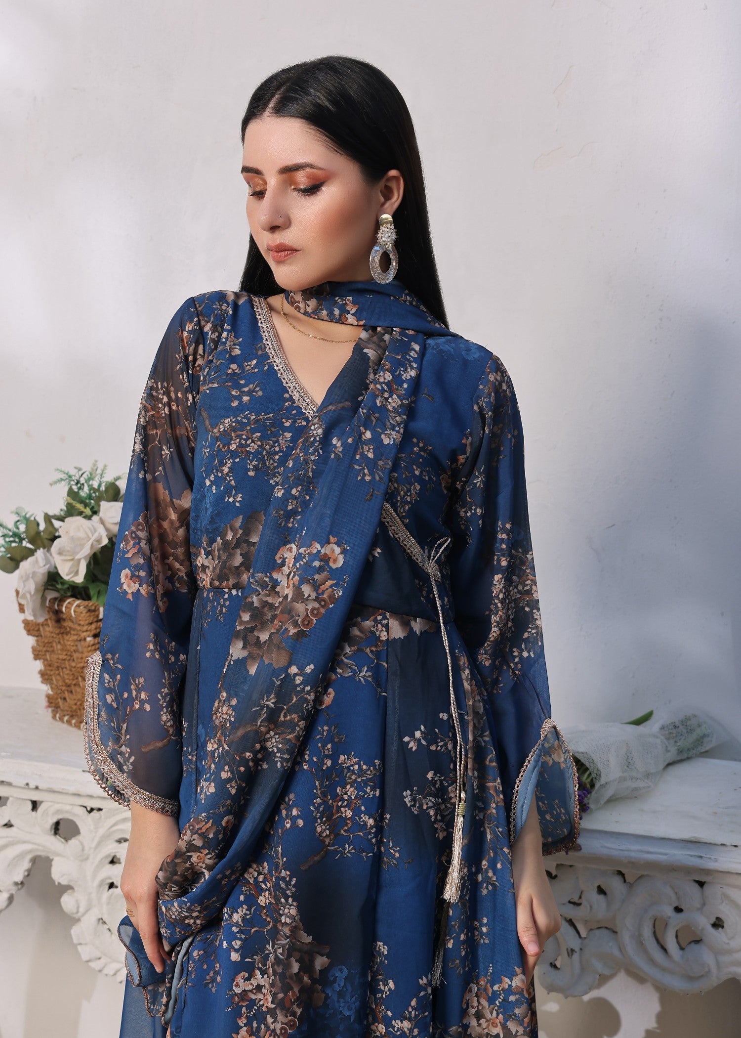 Nazmina Azura Lilac Women 2pcs