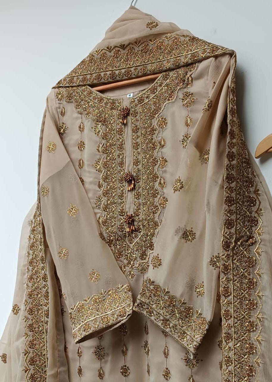 Lubana Store Barkat Beige Women 3pcs