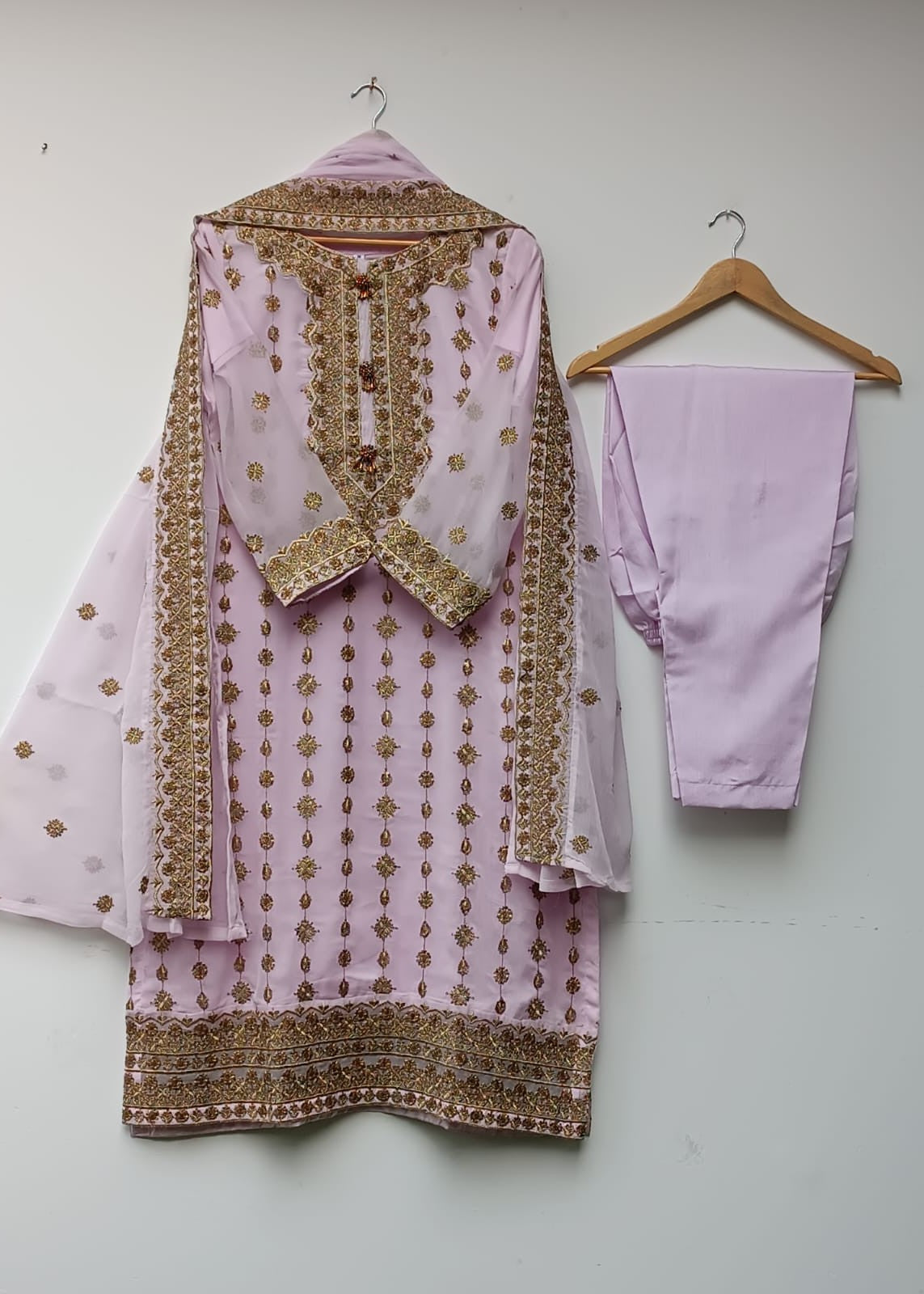 Lubana Store Barkat Lilac Women 3pcs