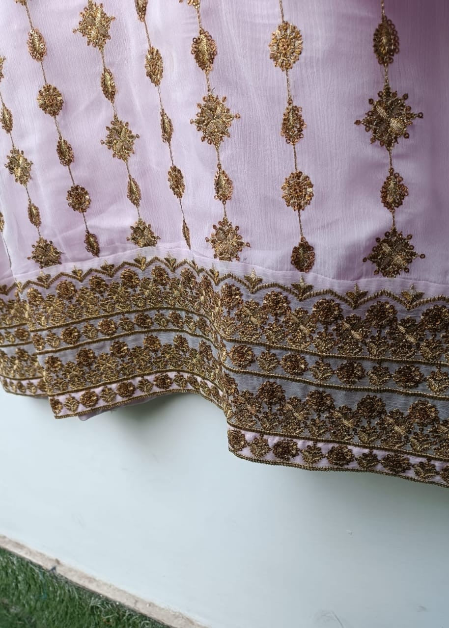 Lubana Store Barkat Lilac Women 3pcs