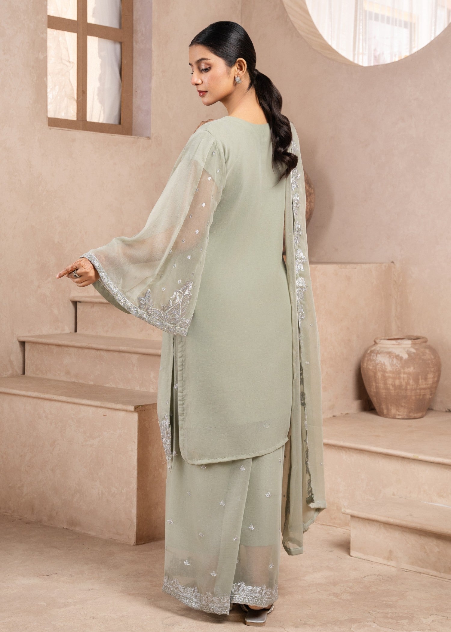 Four Season Boutique MIRHA LACHA PISTA Women 3pcs