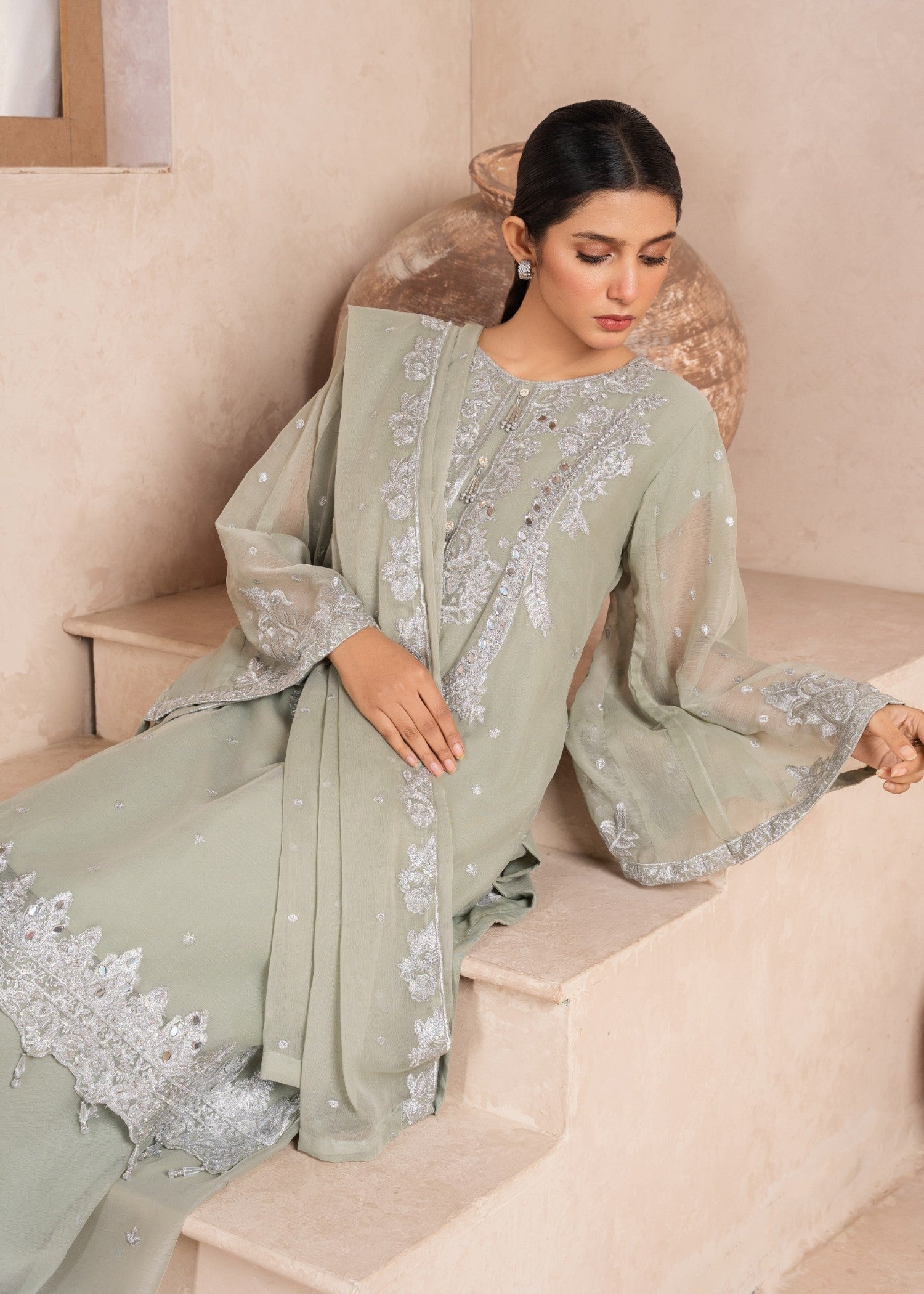 Four Season Boutique MIRHA LACHA PISTA Women 3pcs