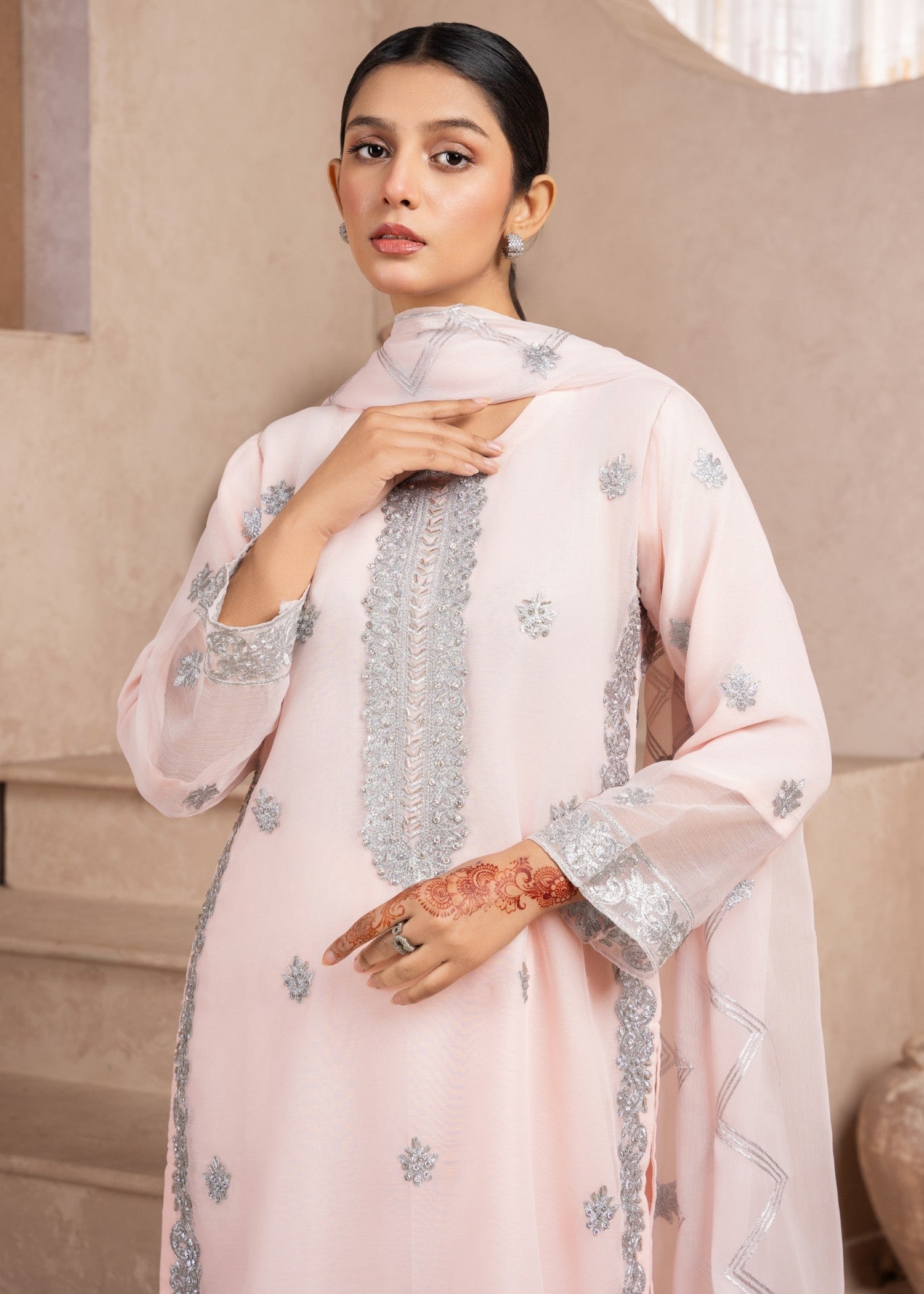 Four Season Boutique HASEENS PINK Women 3pcs