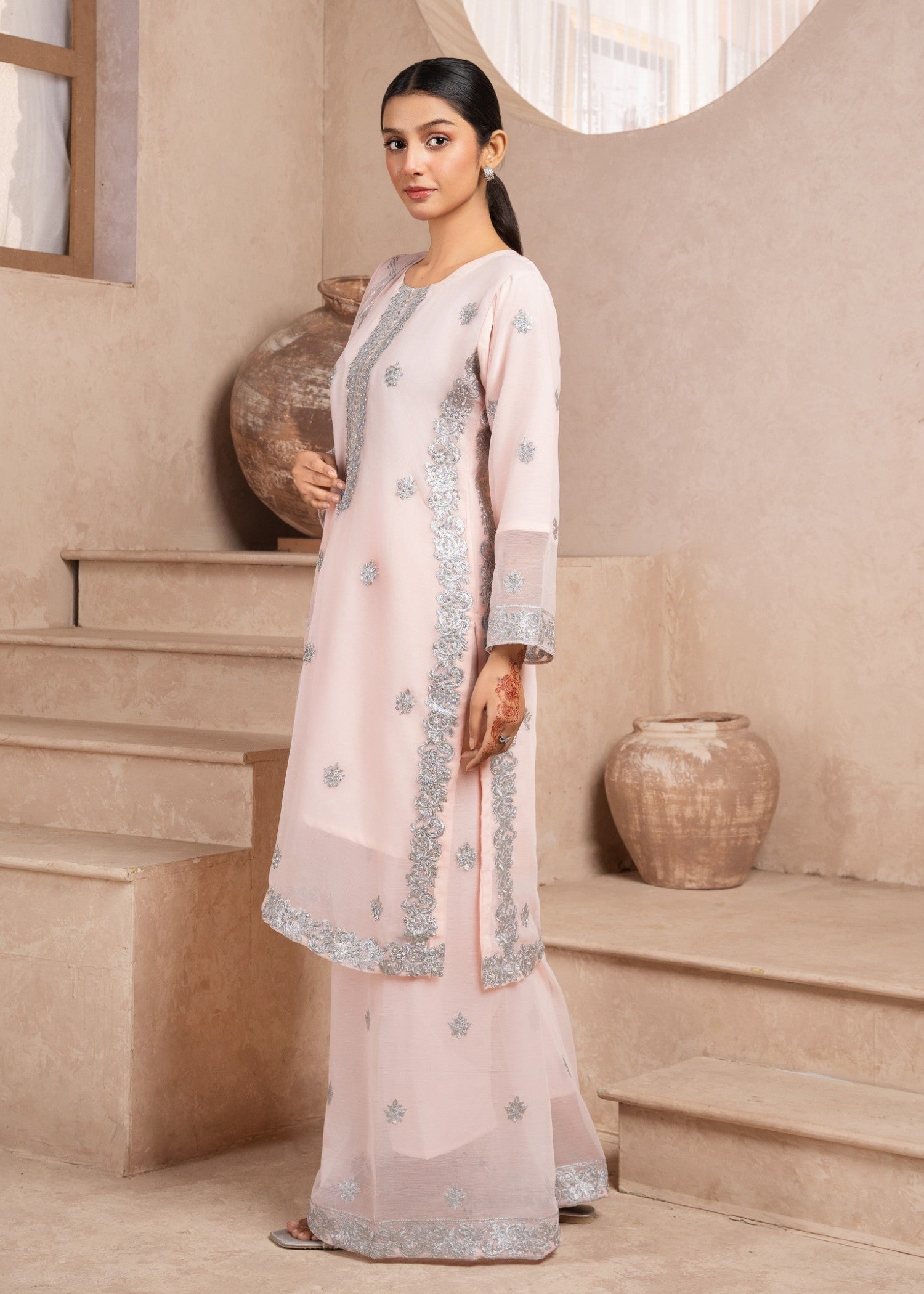 Four Season Boutique HASEENS PINK Women 3pcs