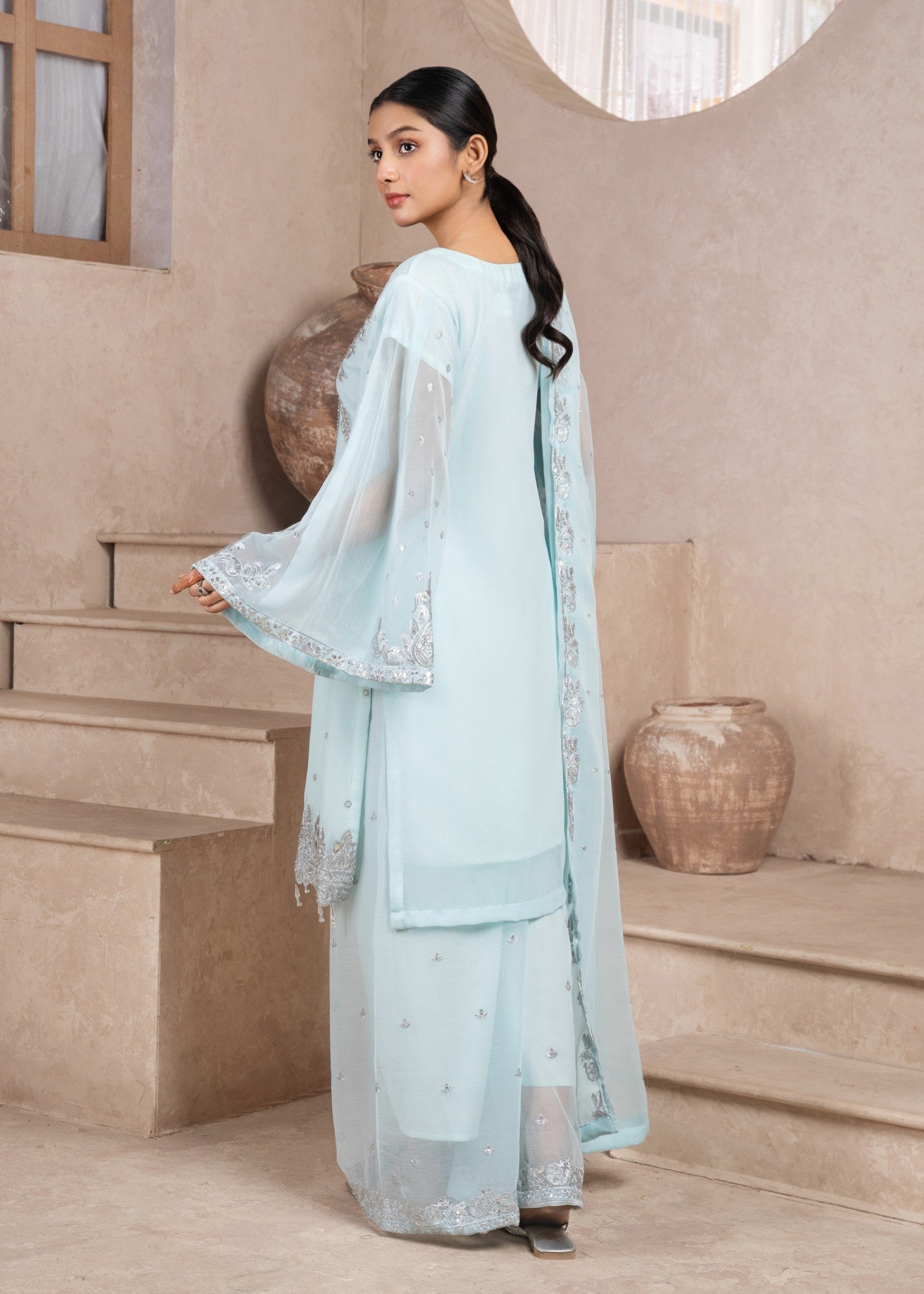 RUBBY FERRY CLOTHING HANIA LACHA ICEBLUE Women 3pcs