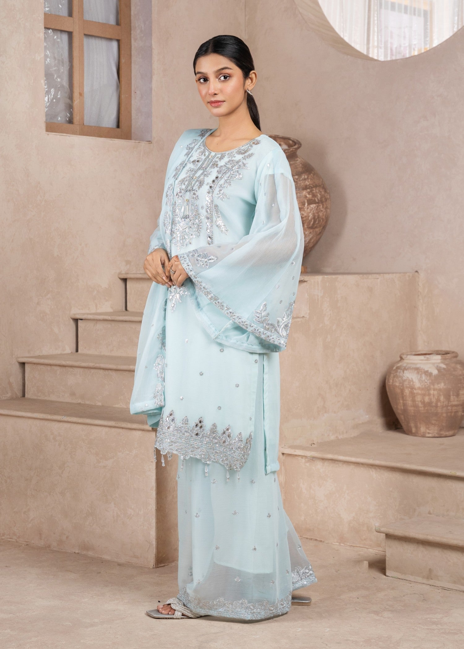 RUBBY FERRY CLOTHING HANIA LACHA ICEBLUE Women 3pcs