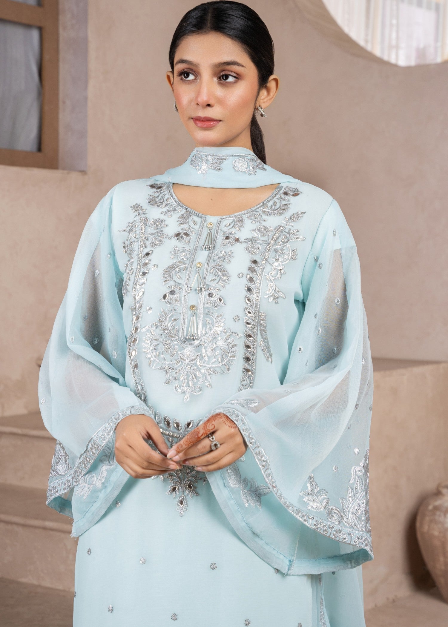 RUBBY FERRY CLOTHING HANIA LACHA ICEBLUE Women 3pcs